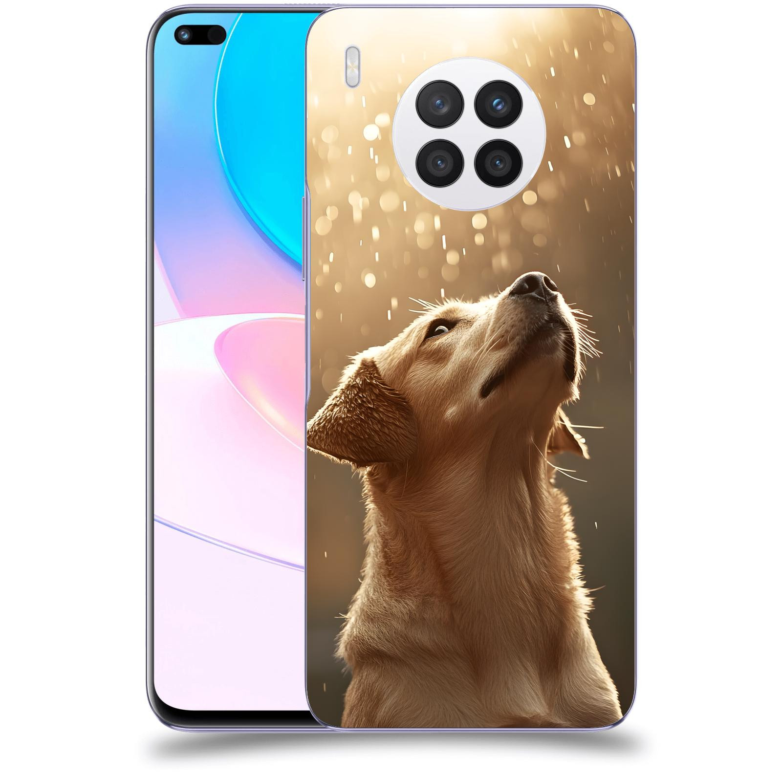 ACOVER Kryt na mobil Huawei Nova 8i - Pes