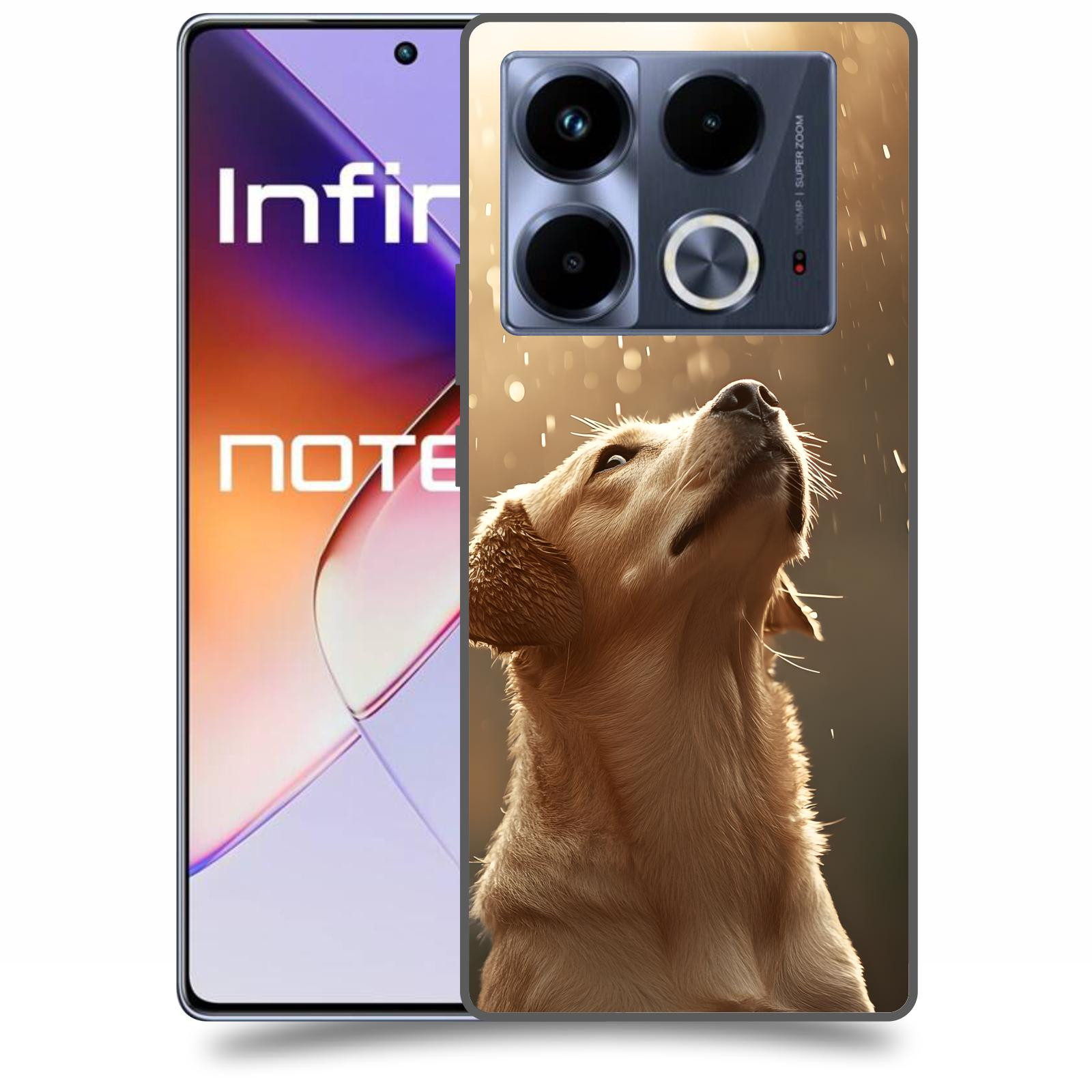 ACOVER Kryt na mobil Infinix Note 40 - Pes