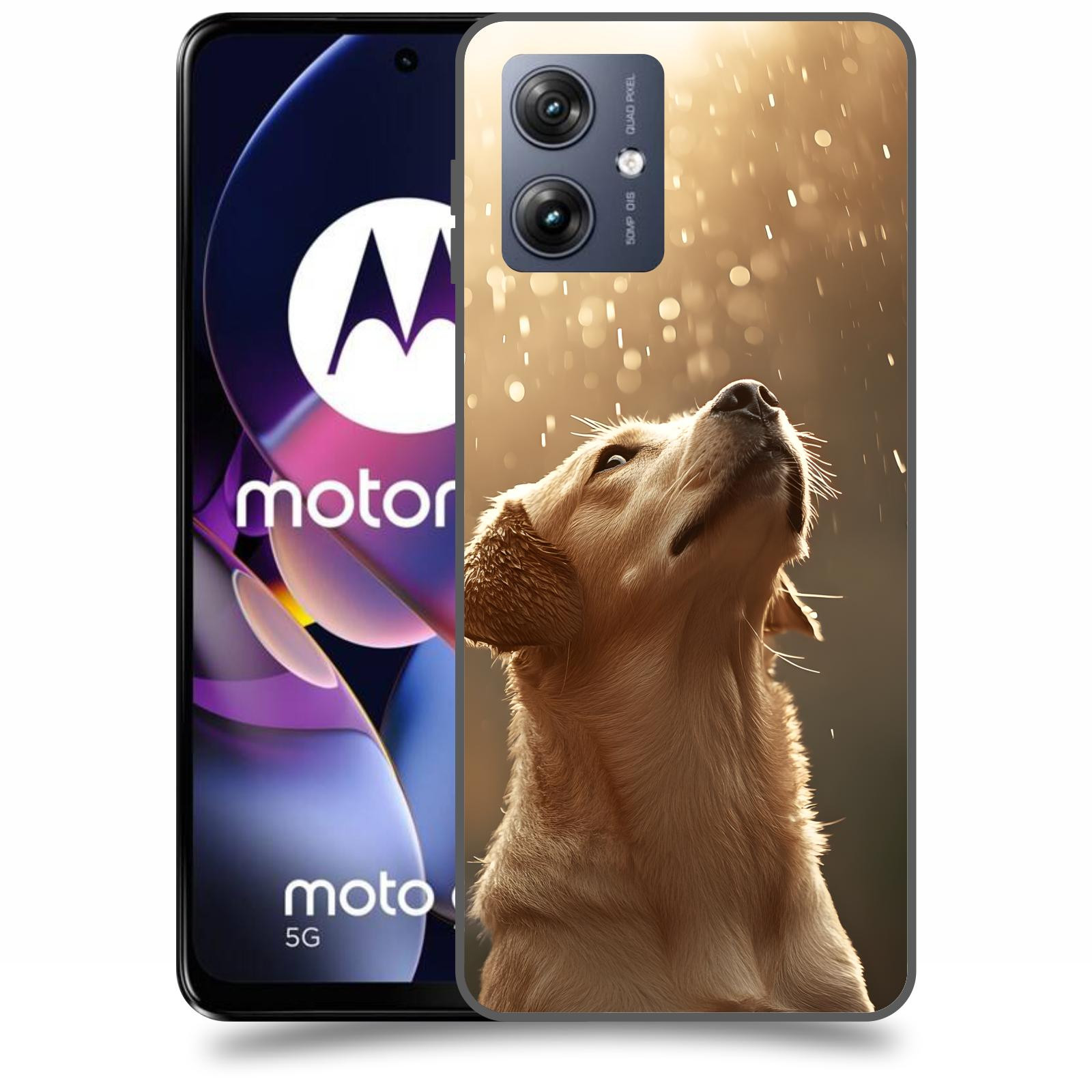 ACOVER Kryt na mobil Motorola Moto G54 5G - Pes