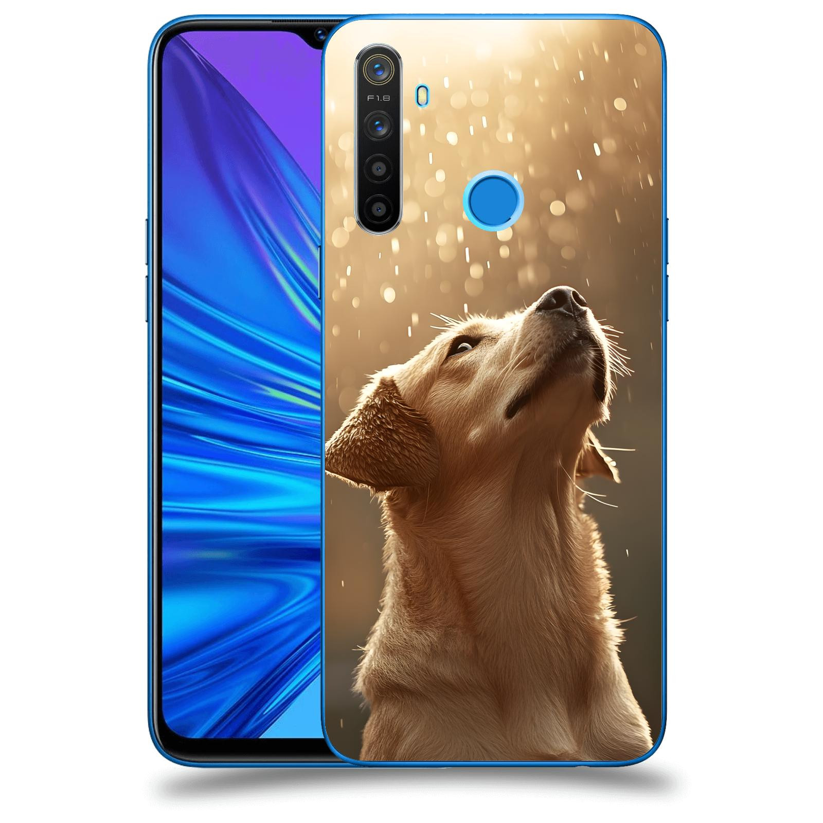 ACOVER Kryt na mobil Realme 5 - Pes
