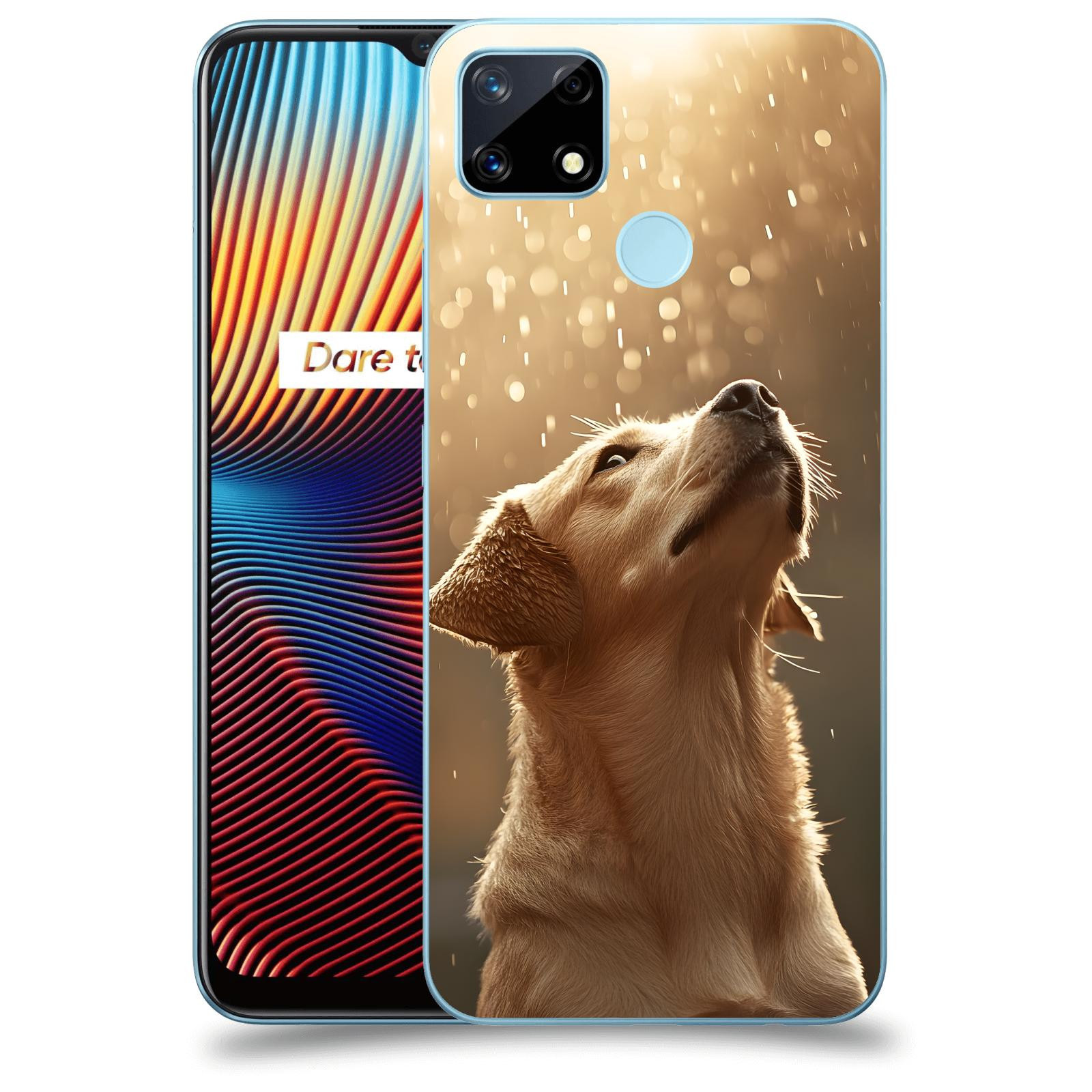 ACOVER Kryt na mobil Realme 7i - Pes