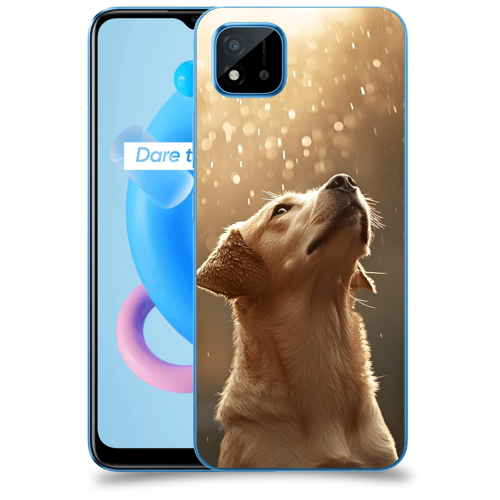 ACOVER Kryt na mobil Realme C11 (2021) - Pes