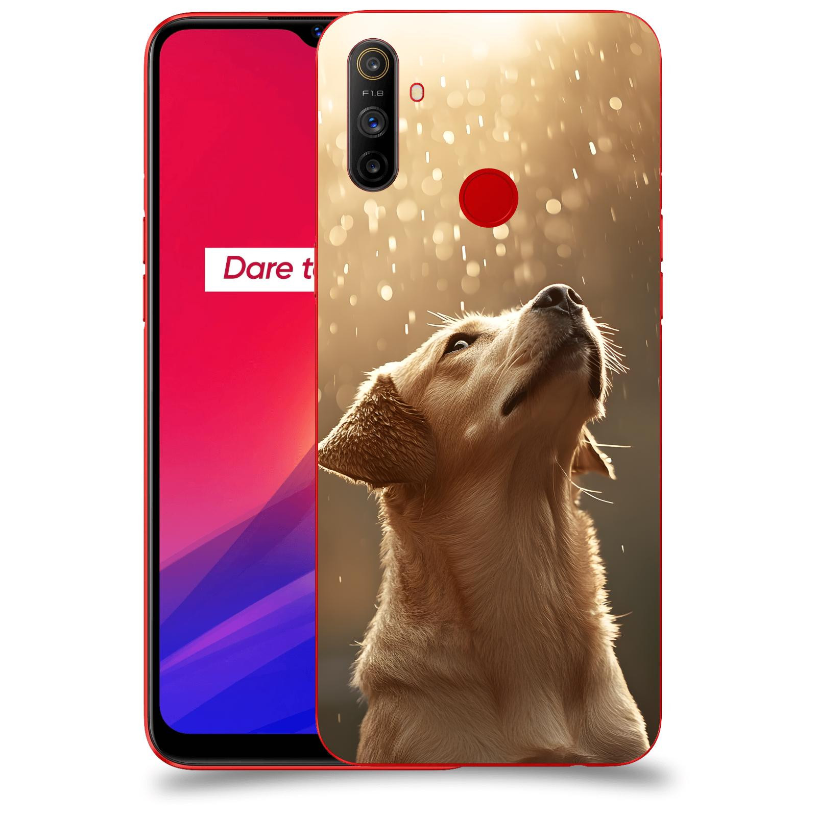 ACOVER Kryt na mobil Realme C3 - Pes