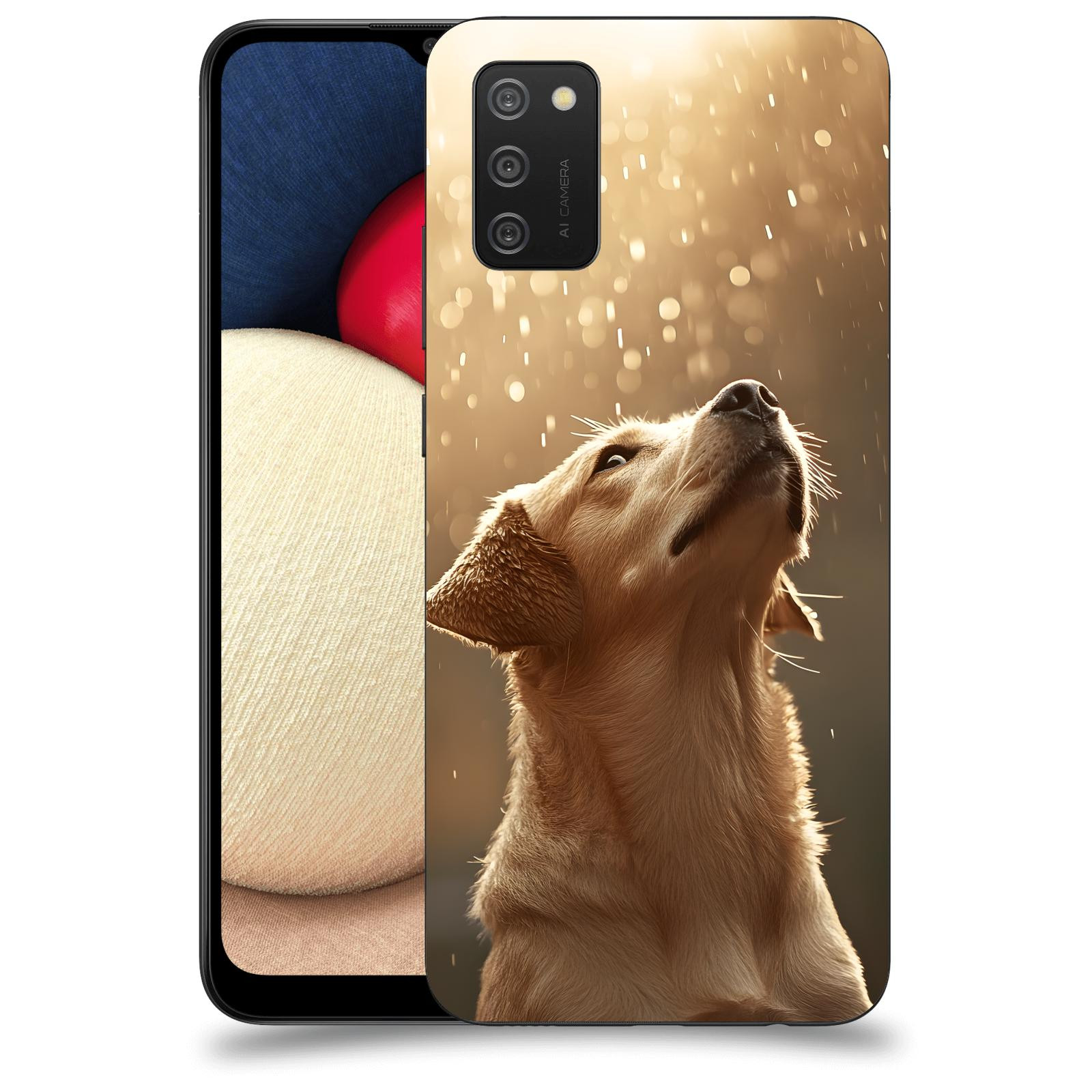 ACOVER Kryt na mobil Samsung Galaxy A02s A025G - Pes