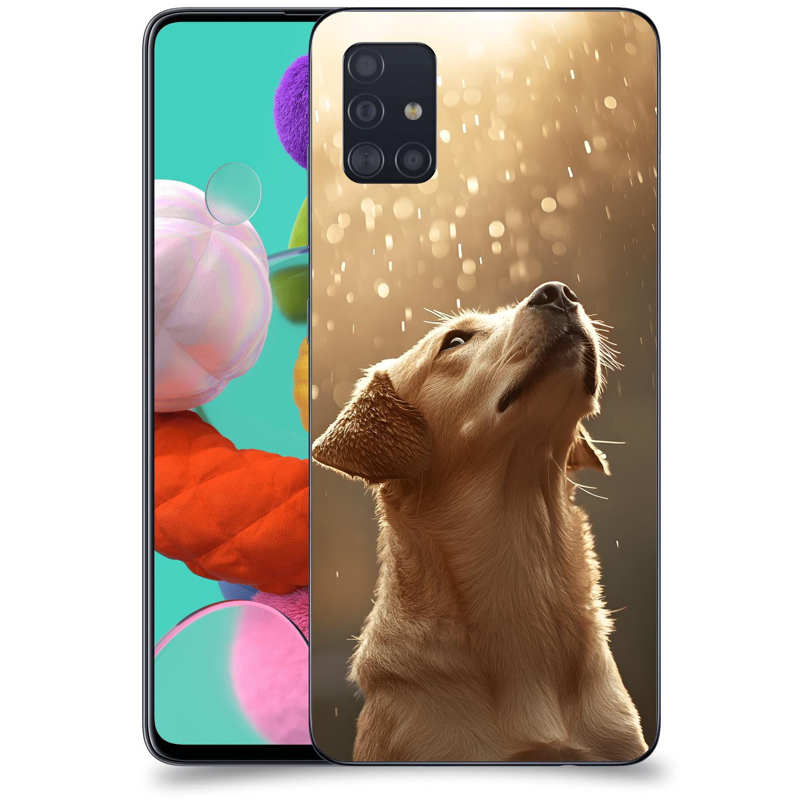 ACOVER Kryt na mobil Samsung Galaxy A51 A515F - Pes