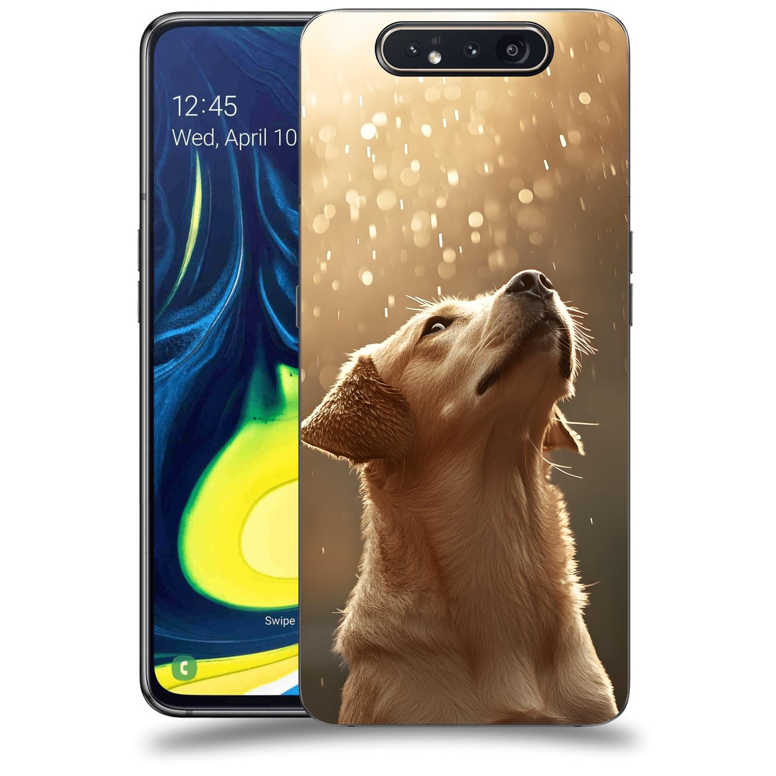 ACOVER Kryt na mobil Samsung Galaxy A80 A805F - Pes