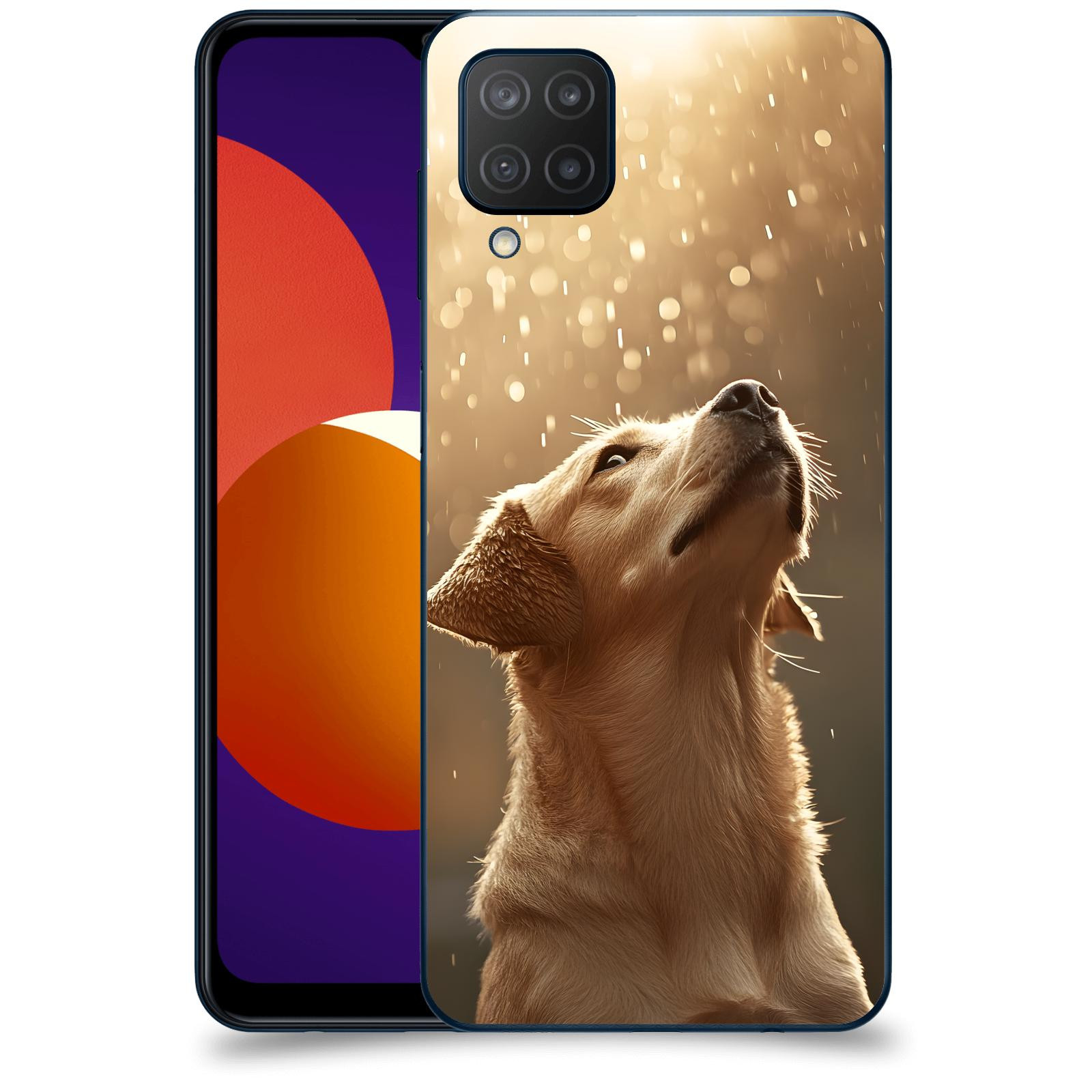 ACOVER Kryt na mobil Samsung Galaxy M12 M127F - Pes