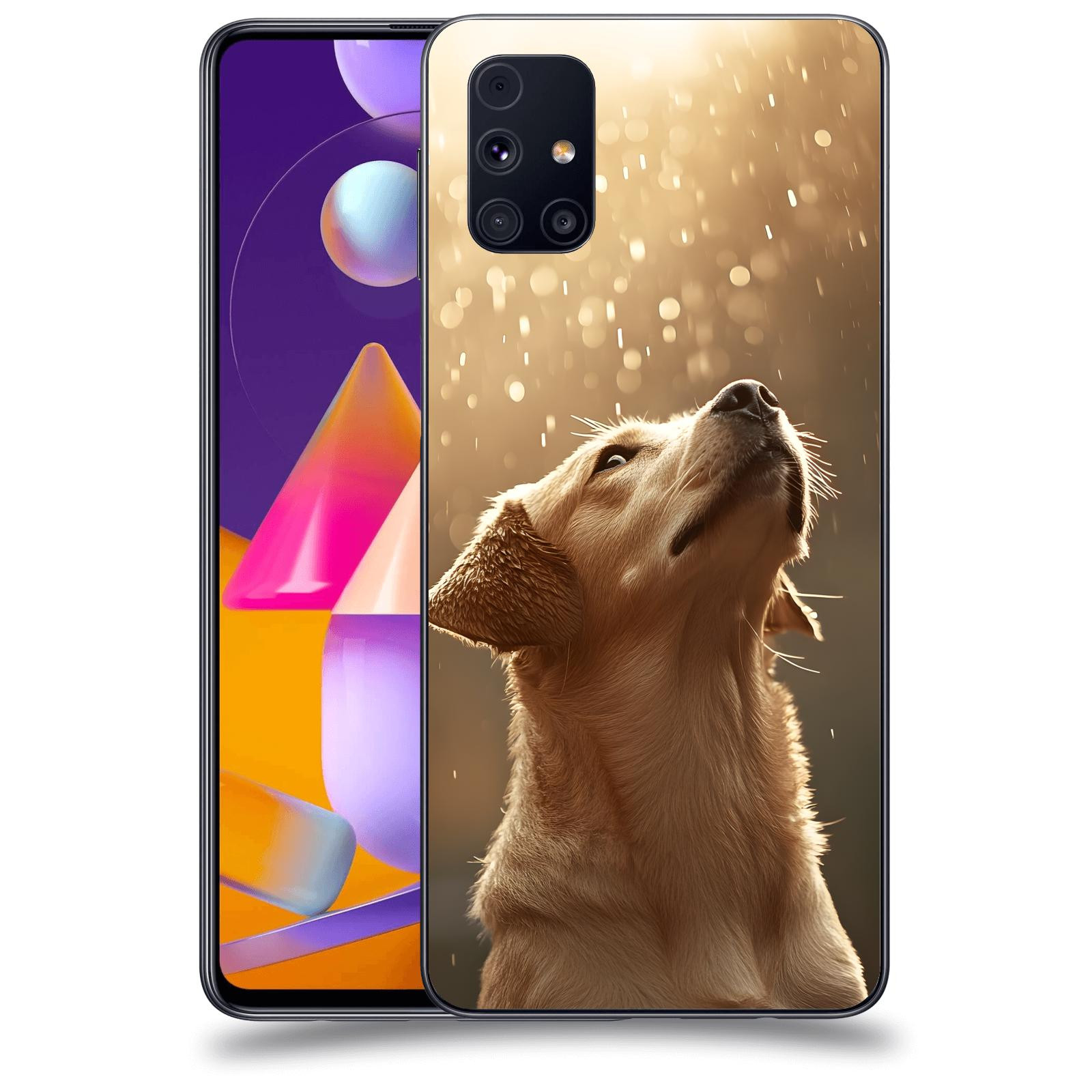 ACOVER Kryt na mobil Samsung Galaxy M31s - Pes