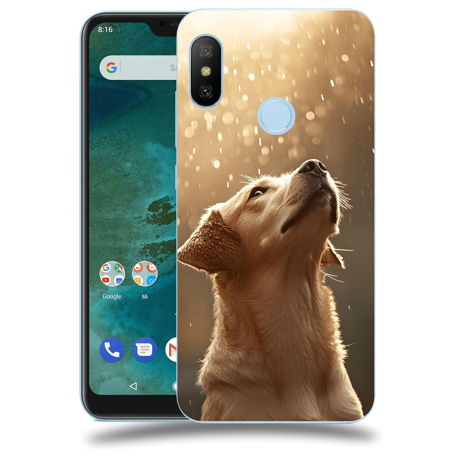 ACOVER Kryt na mobil Xiaomi Mi A2 Lite - Pes