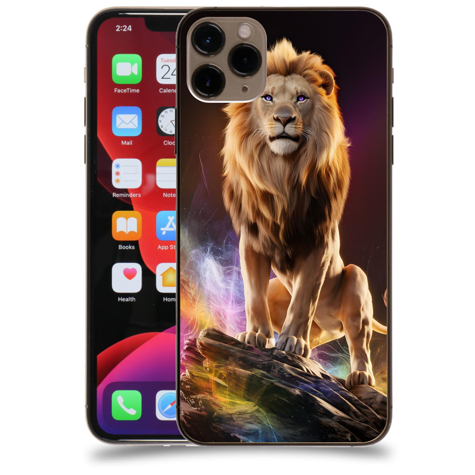 ACOVER Kryt na mobil Apple iPhone 11 Pro Max - Magic Lion