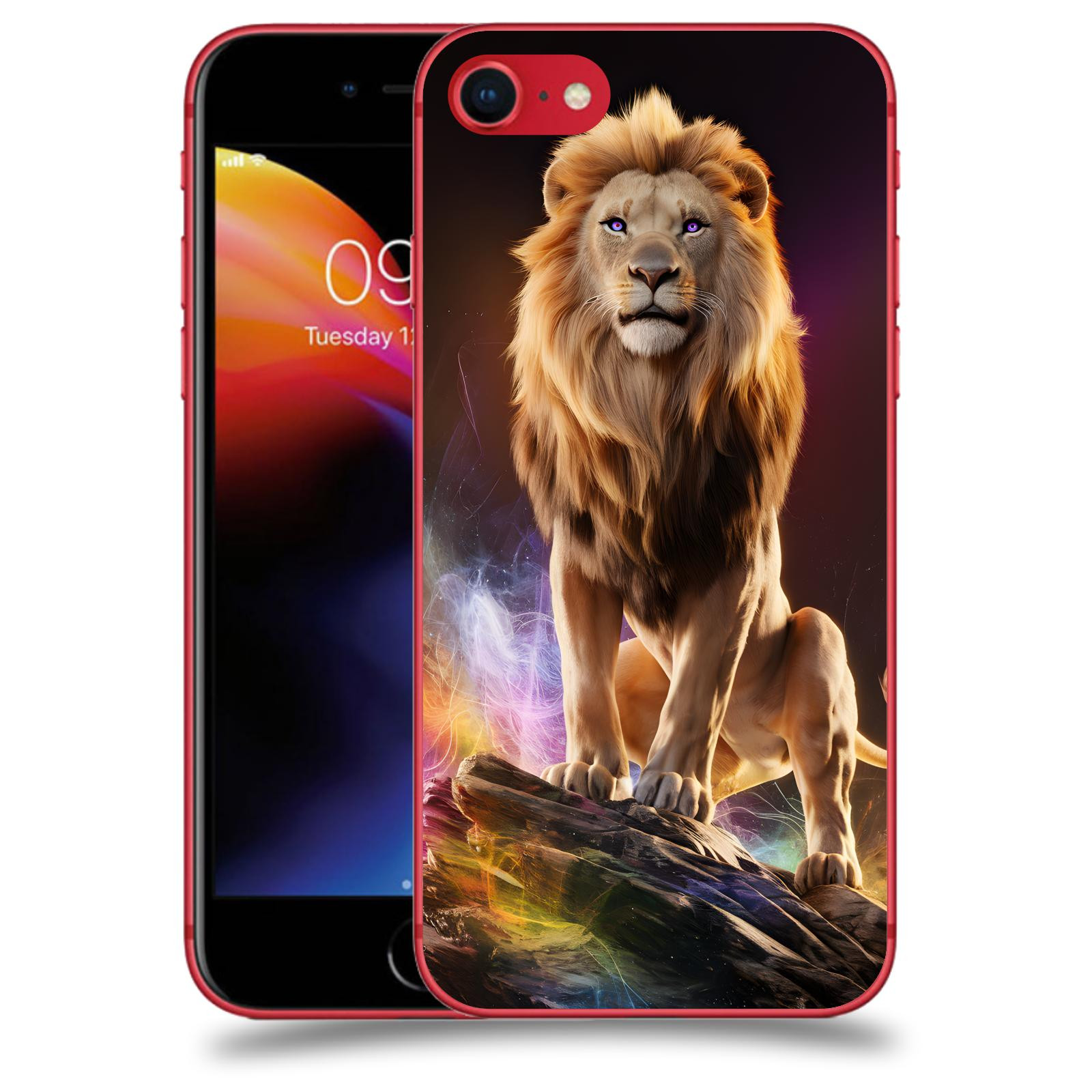 ACOVER Kryt na mobil Apple iPhone 8 - Magic Lion