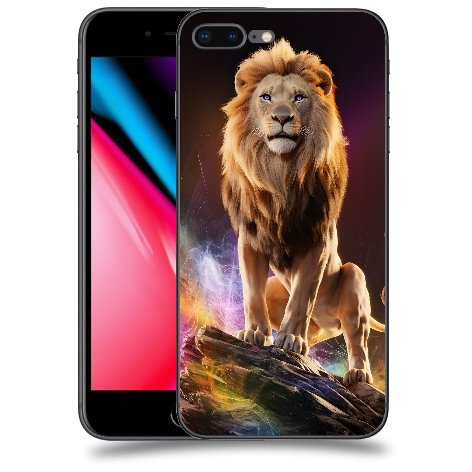 ACOVER Kryt na mobil Apple iPhone 8 Plus - Magic Lion