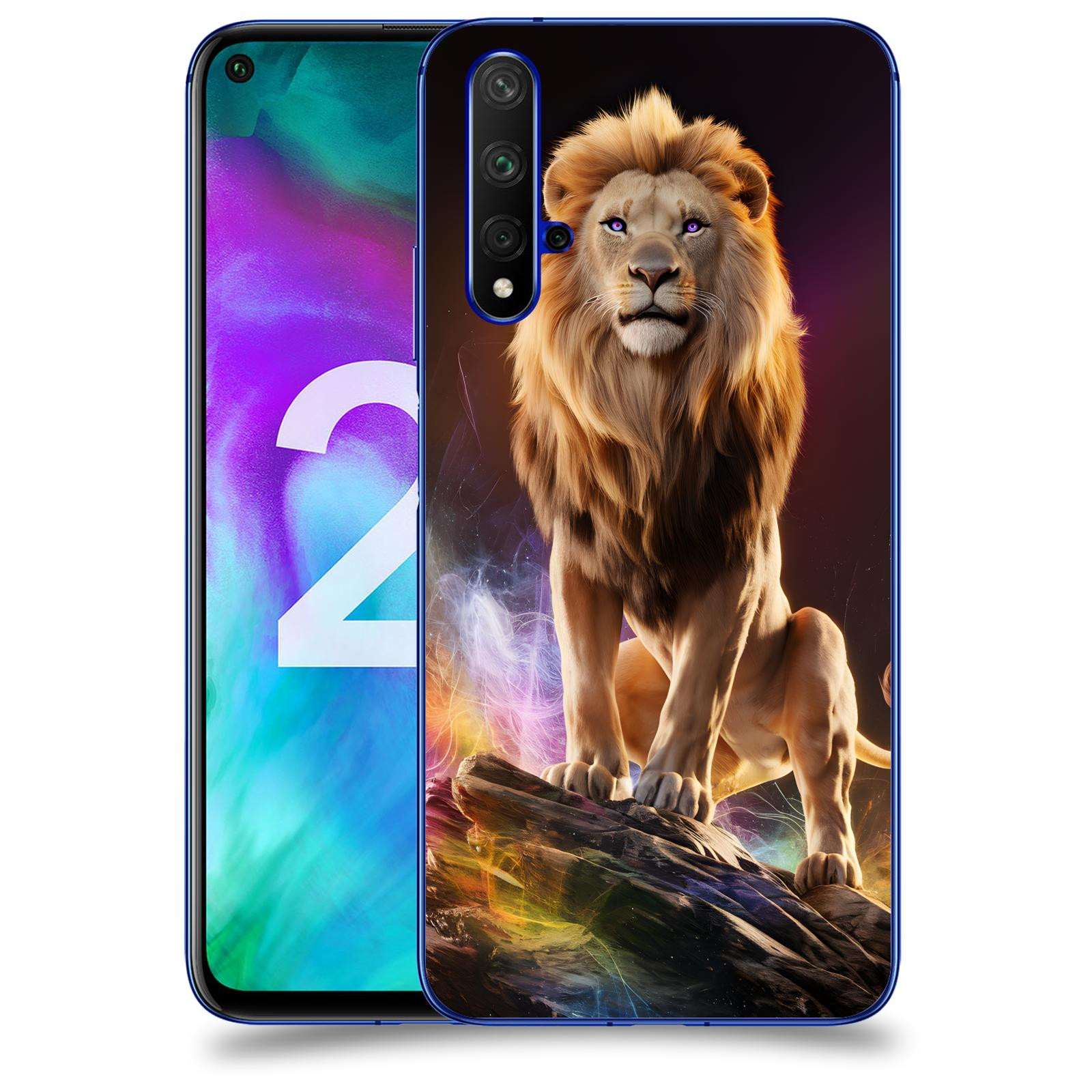 ACOVER Kryt na mobil Honor 20 - Magic Lion