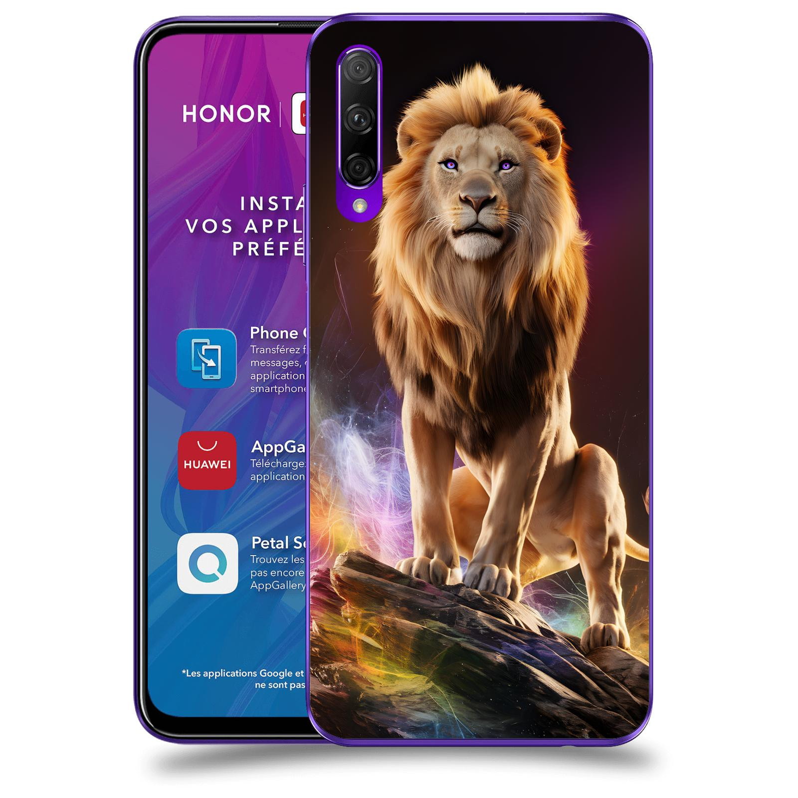 ACOVER Kryt na mobil Honor 9X Pro - Magic Lion