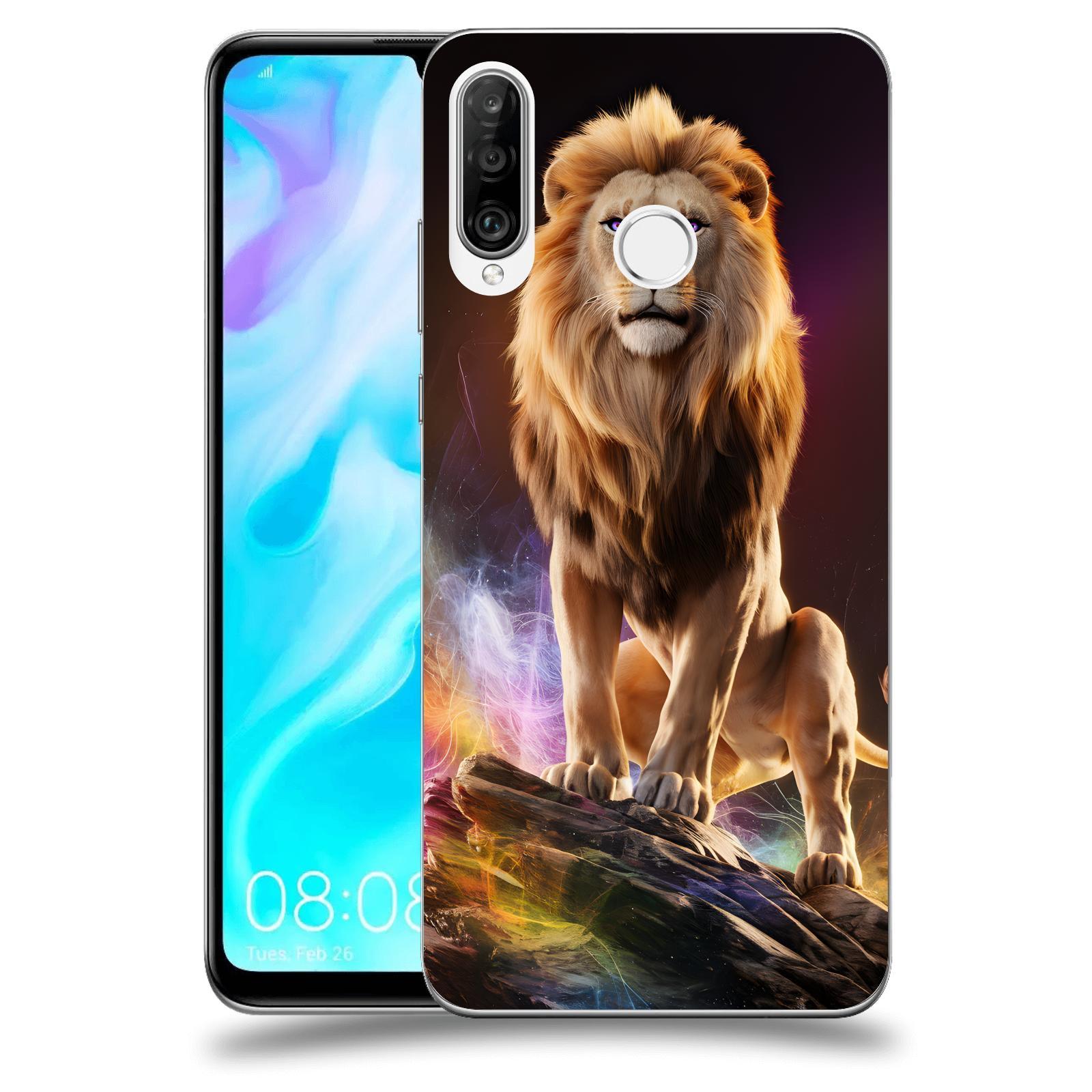 ACOVER Kryt na mobil Huawei P30 Lite - Magic Lion