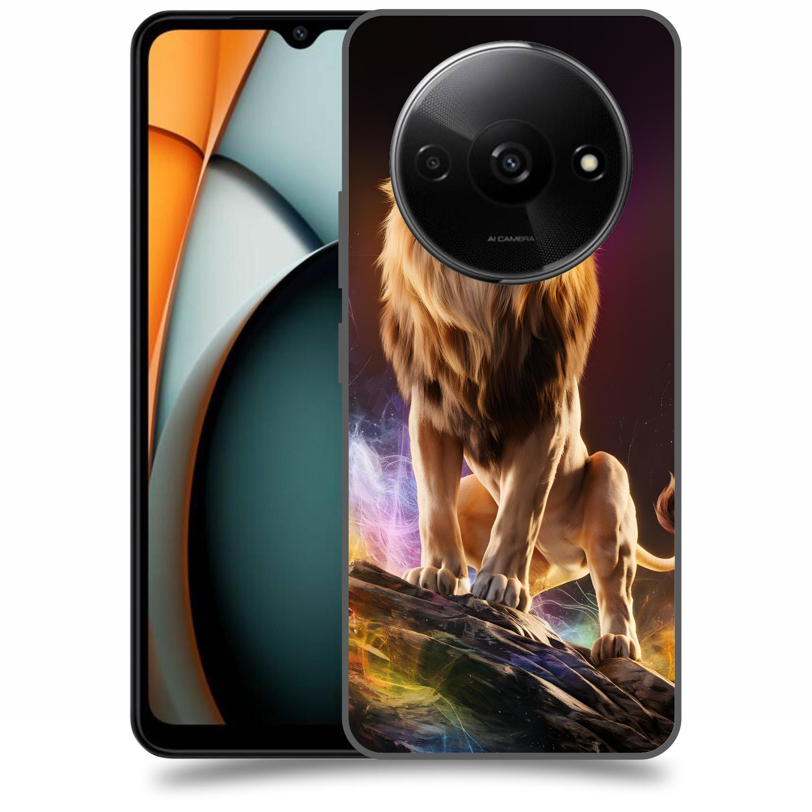 ACOVER Kryt na mobil Xiaomi Redmi A3 - Magic Lion
