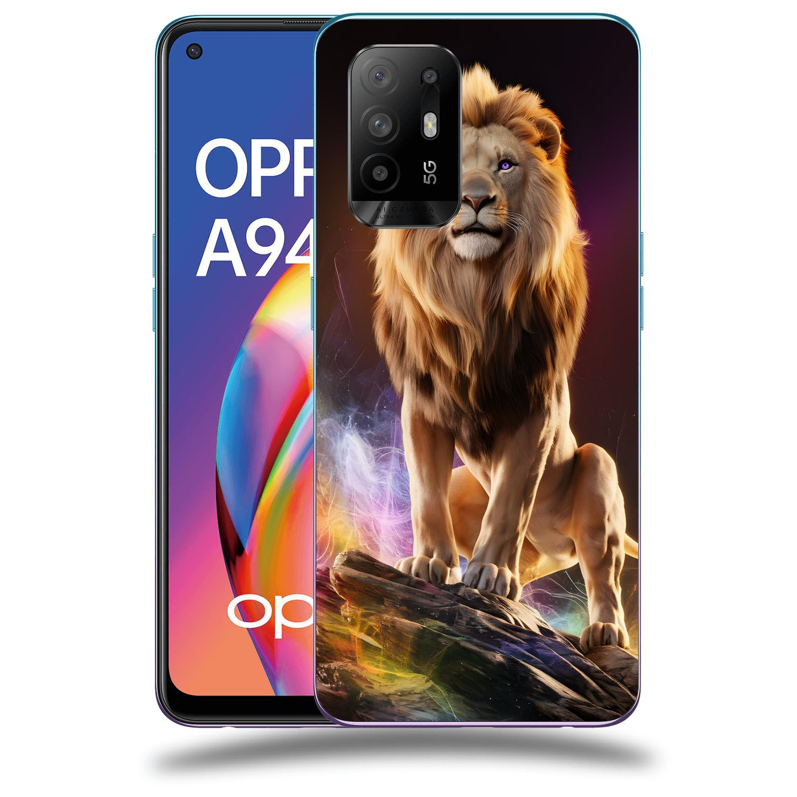 ACOVER Kryt na mobil OPPO A94 5G - Magic Lion