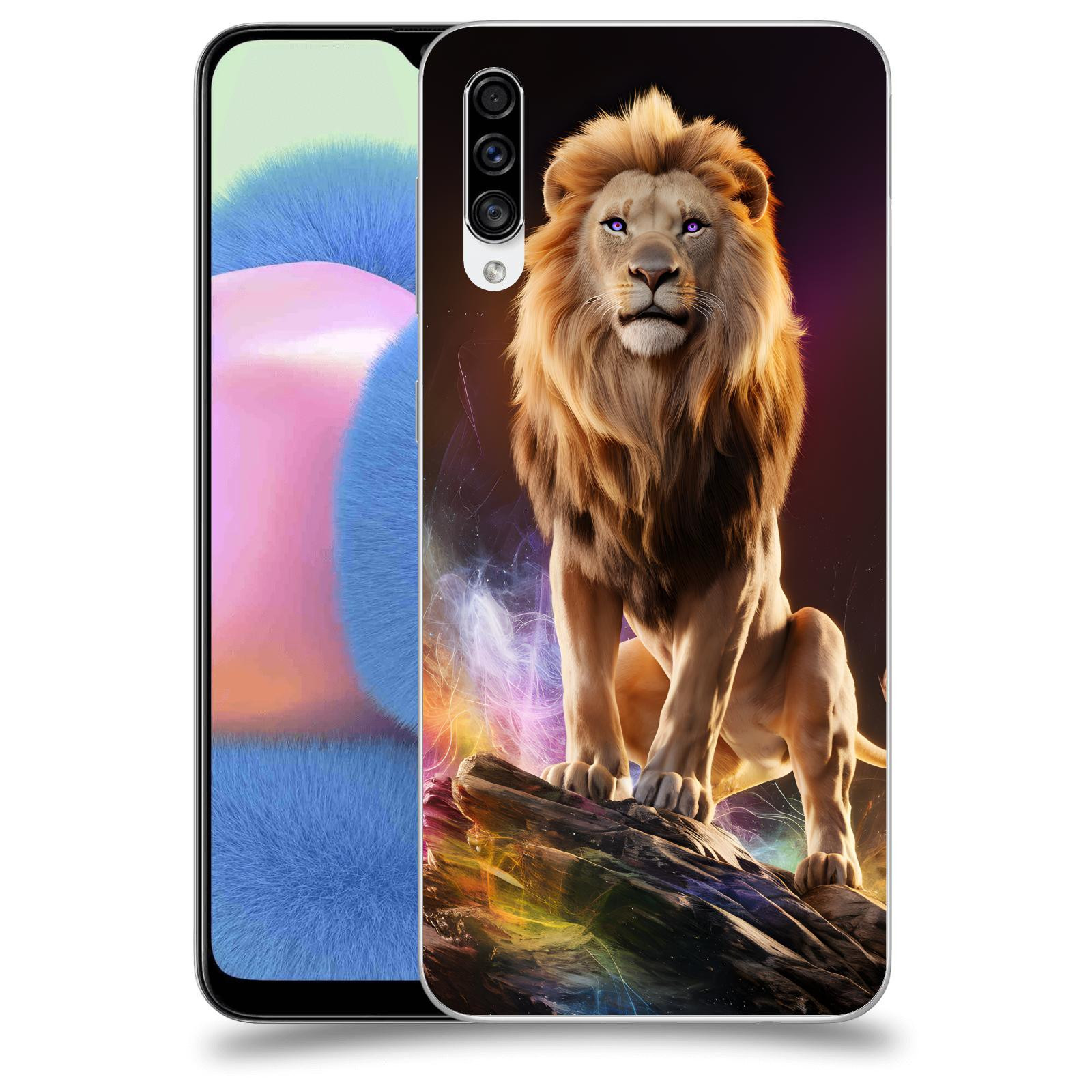 ACOVER Kryt na mobil Samsung Galaxy A30s A307F - Magic Lion