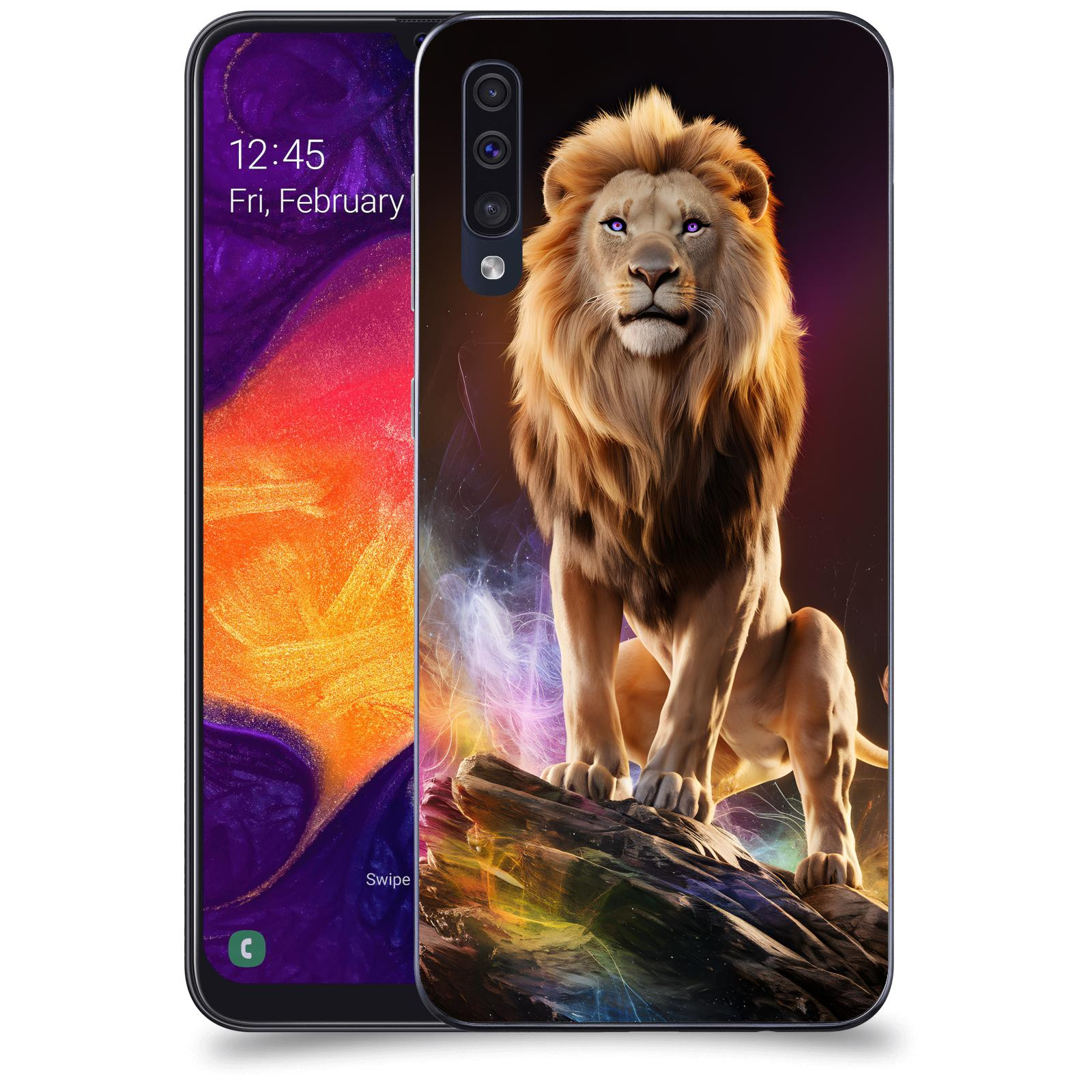ACOVER Kryt na mobil Samsung Galaxy A50 A505F - Magic Lion