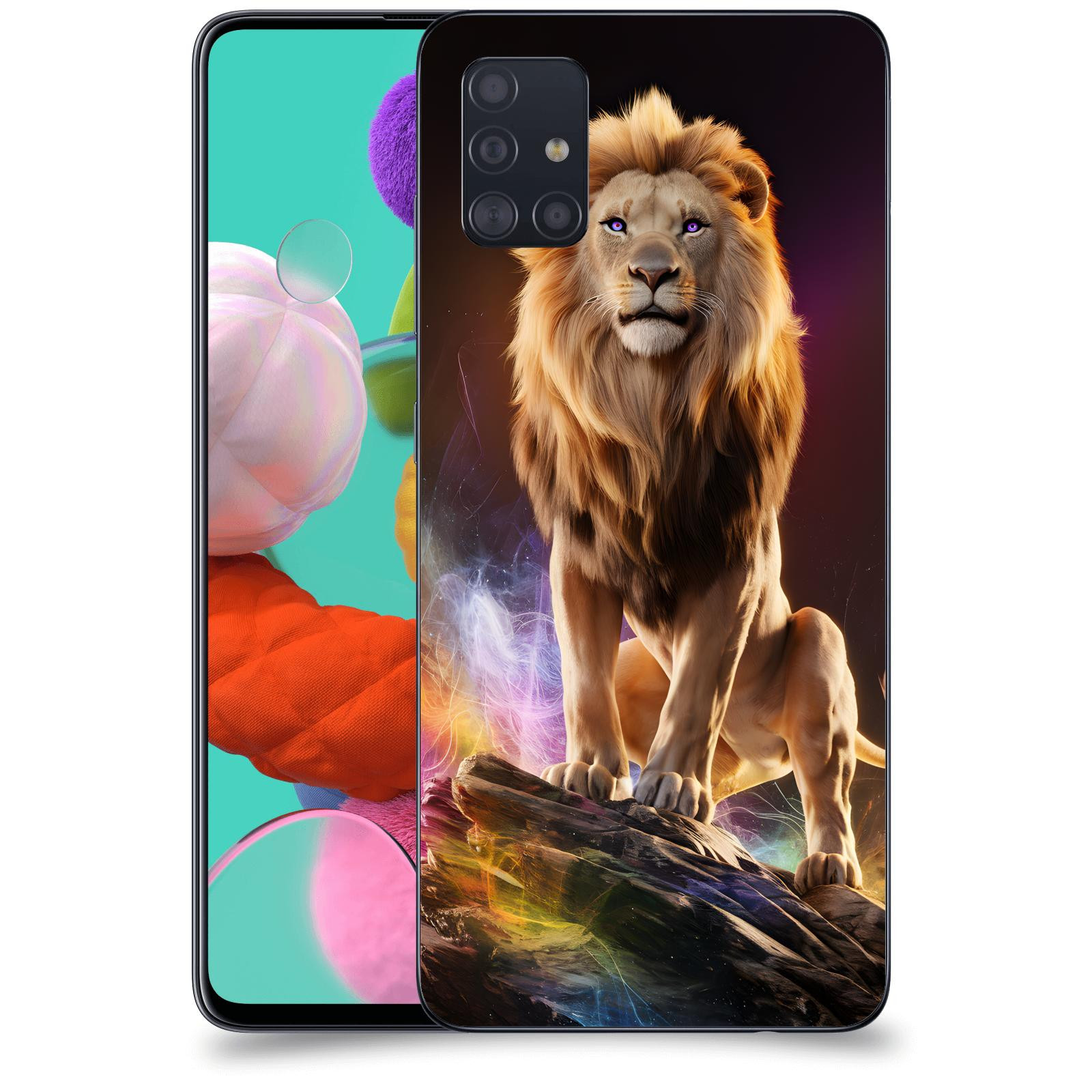 ACOVER Kryt na mobil Samsung Galaxy A51 A515F - Magic Lion