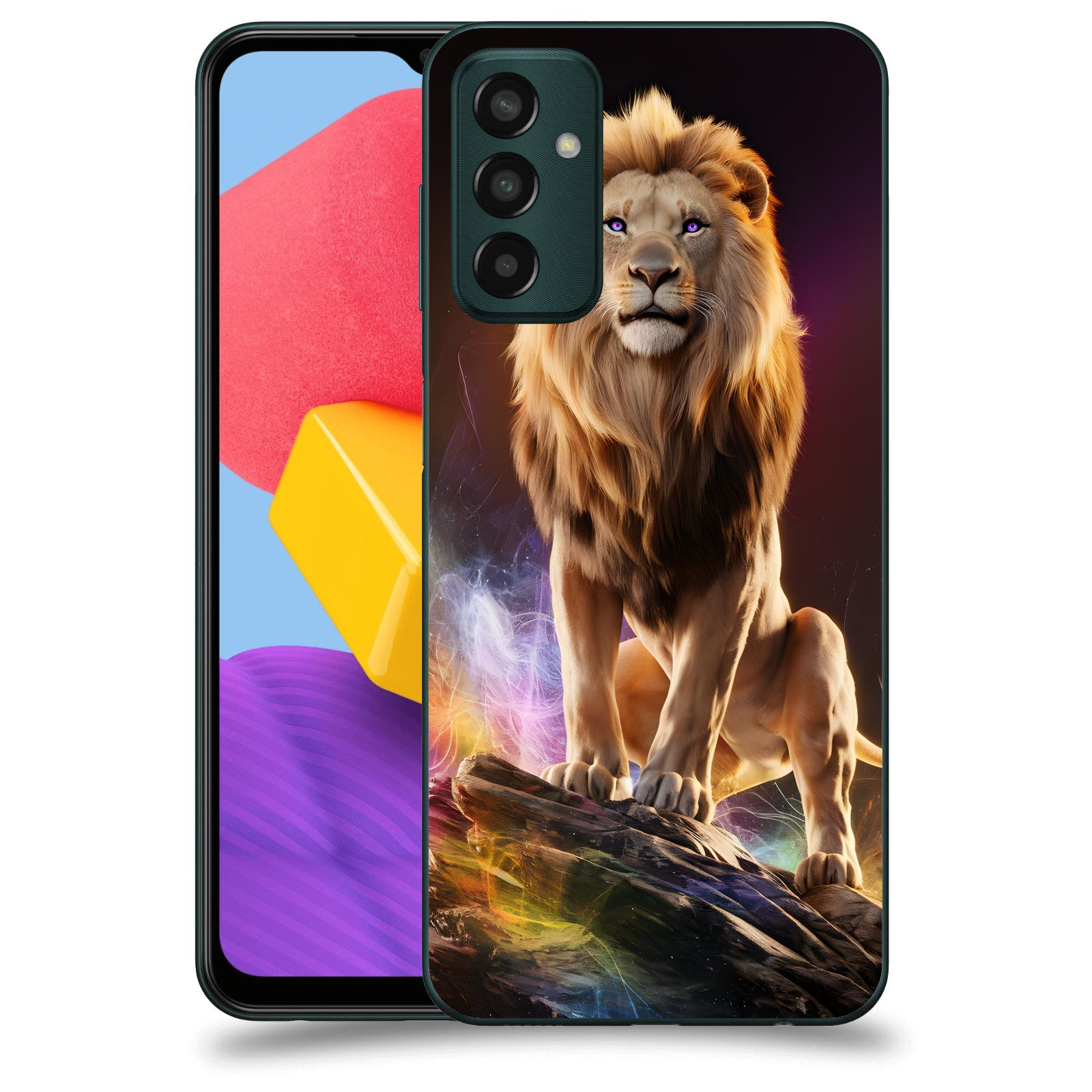 ACOVER Kryt na mobil Samsung Galaxy M13 M135F - Magic Lion