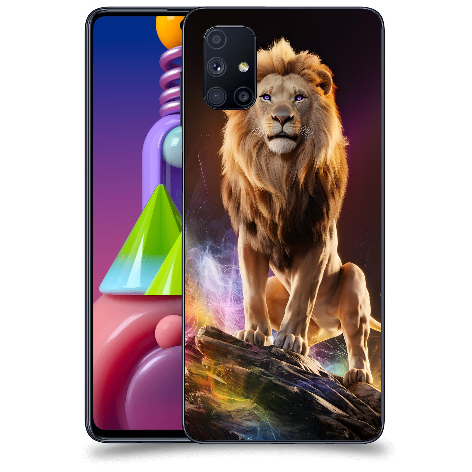ACOVER Kryt na mobil Samsung Galaxy M51 M515F - Magic Lion