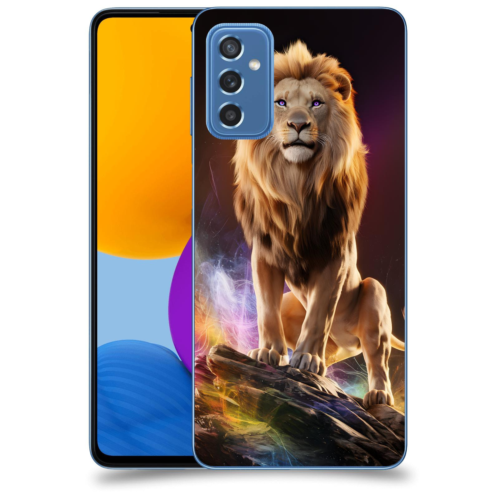 ACOVER Kryt na mobil Samsung Galaxy M52 5G - Magic Lion