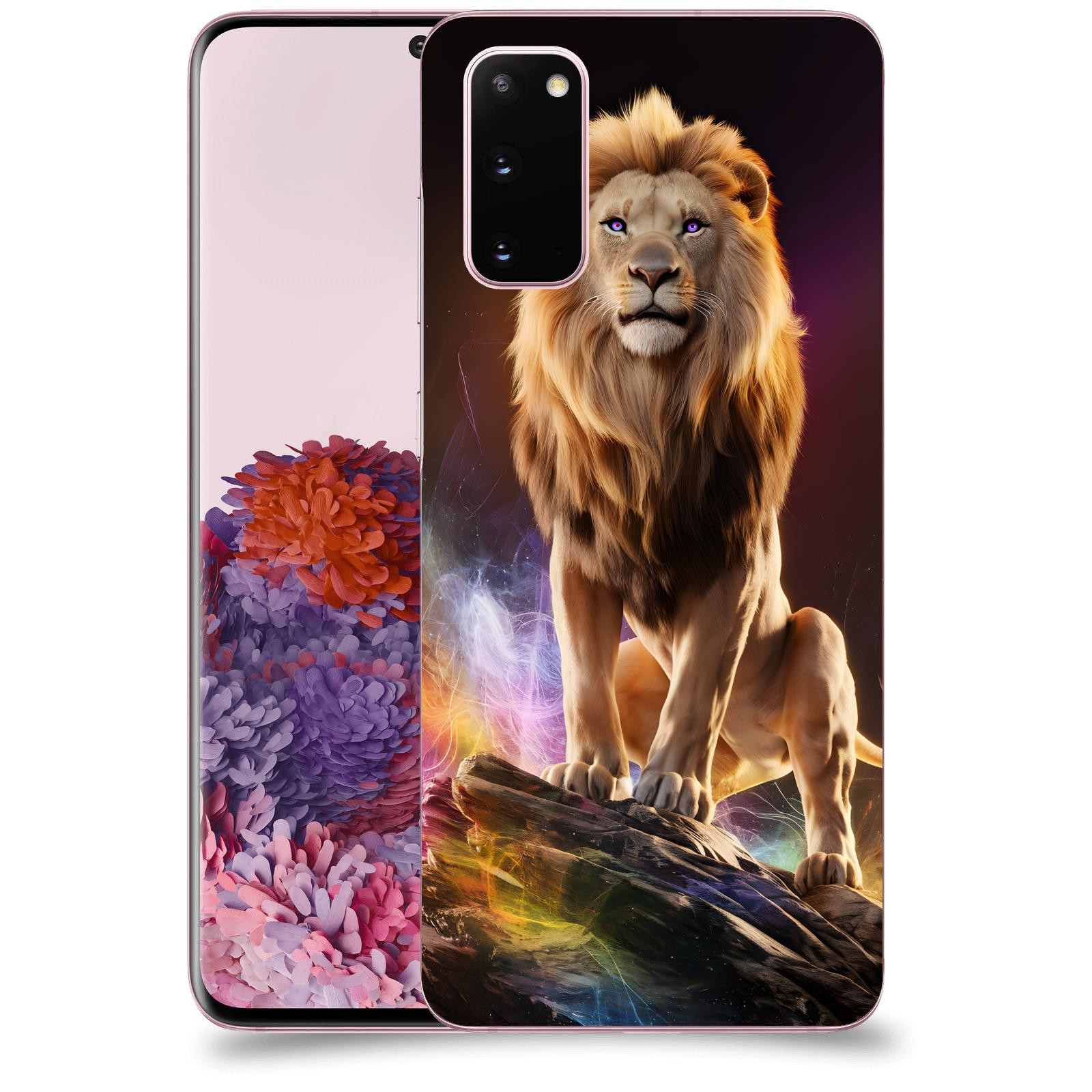 ACOVER Kryt na mobil Samsung Galaxy S20 G980F - Magic Lion