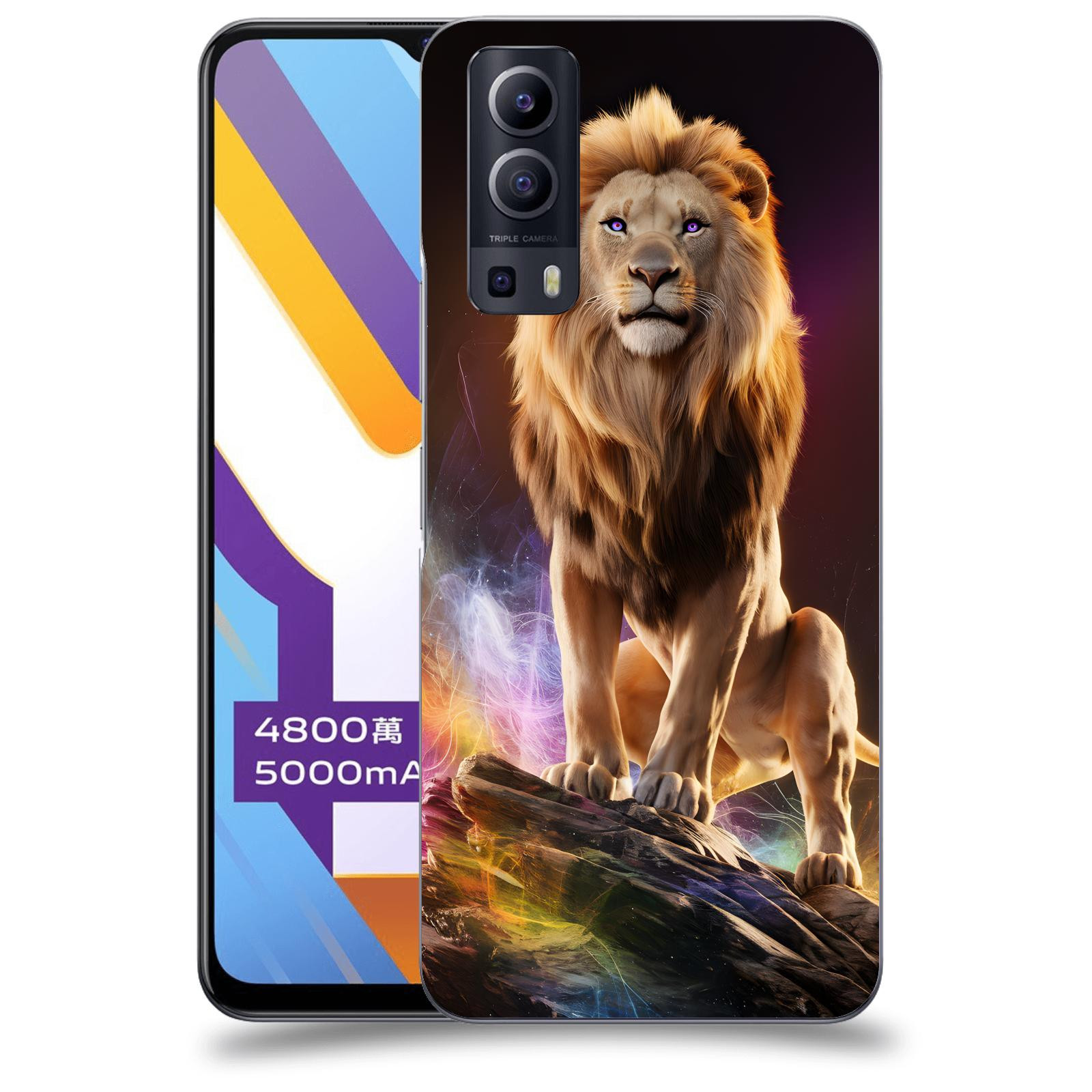 ACOVER Kryt na mobil Vivo Y52 5G - Magic Lion