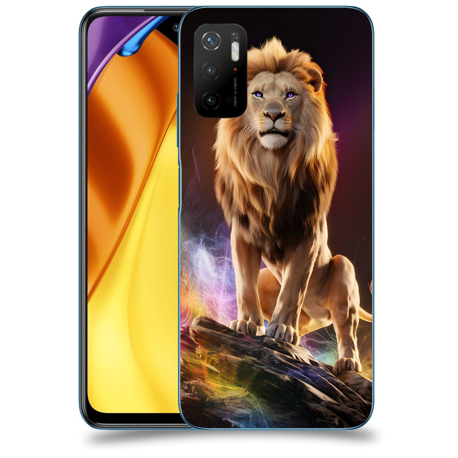ACOVER Kryt na mobil Xiaomi Poco M3 Pro 5G - Magic Lion