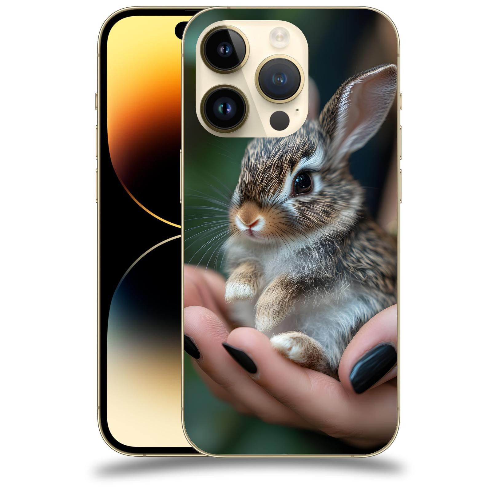 ACOVER Kryt na mobil Apple iPhone 14 Pro - Králíček