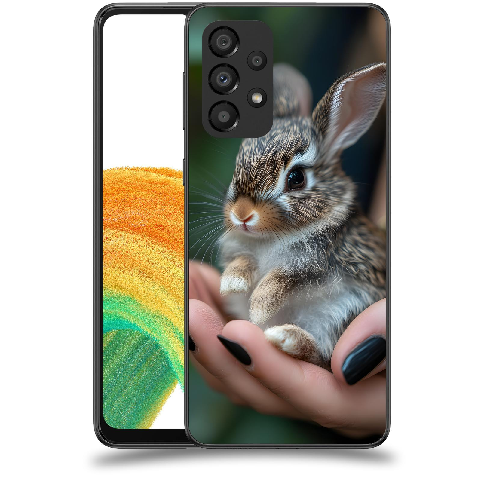 ACOVER Kryt na mobil Samsung Galaxy A33 5G A336 - Králíček