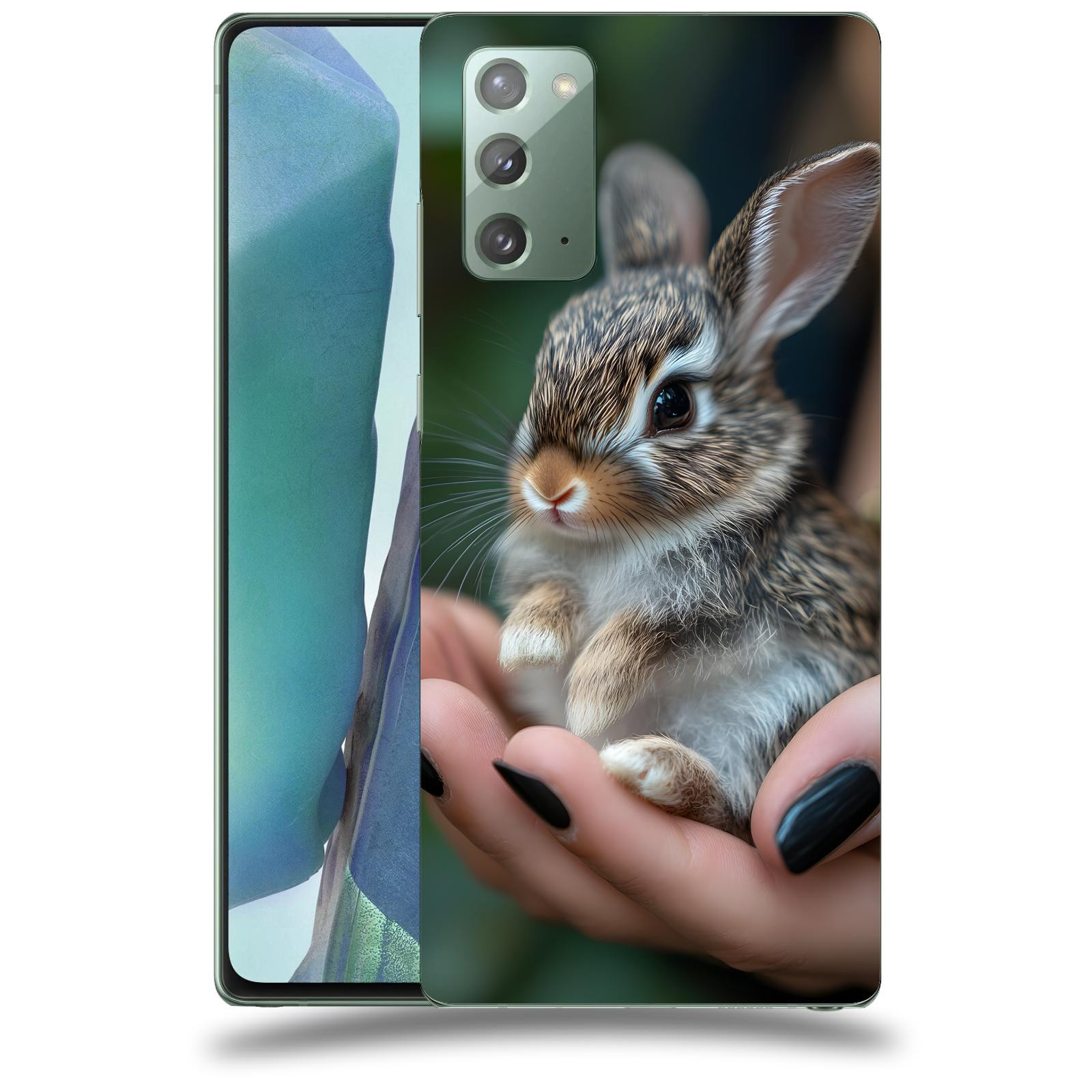 ACOVER Kryt na mobil Samsung Galaxy Note 20 - Králíček