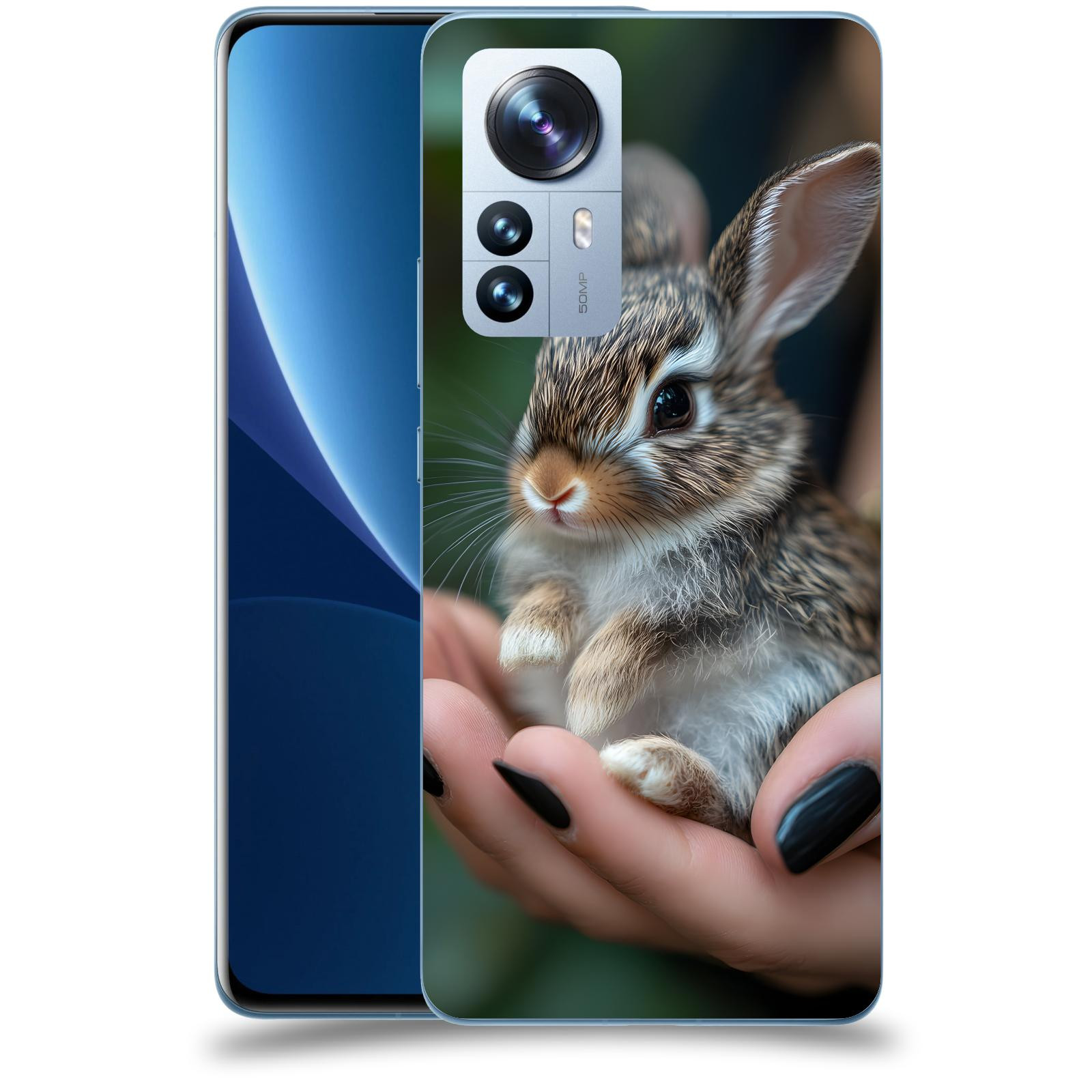 ACOVER Kryt na mobil Xiaomi 12 Pro - Králíček