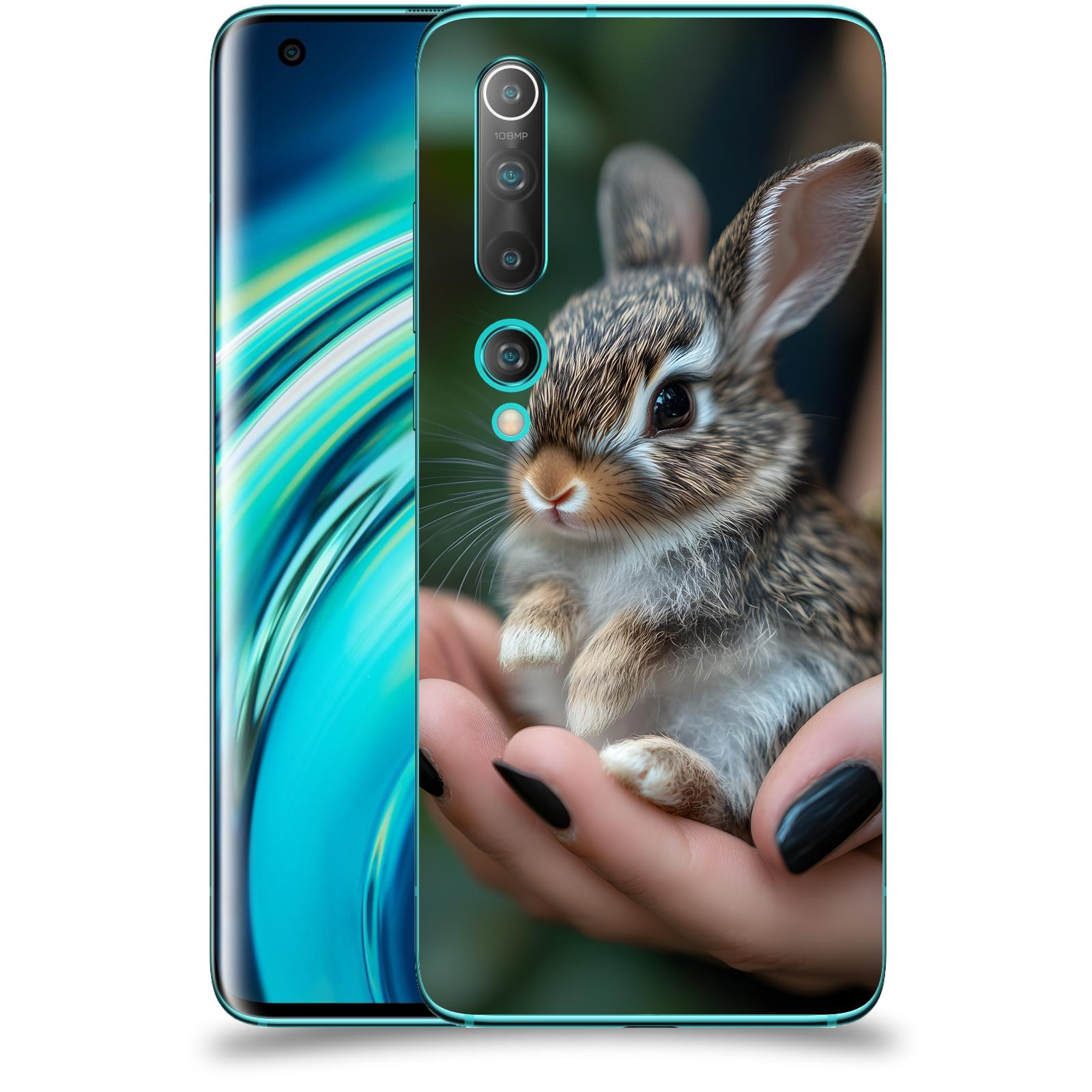 ACOVER Kryt na mobil Xiaomi Mi 10 - Králíček