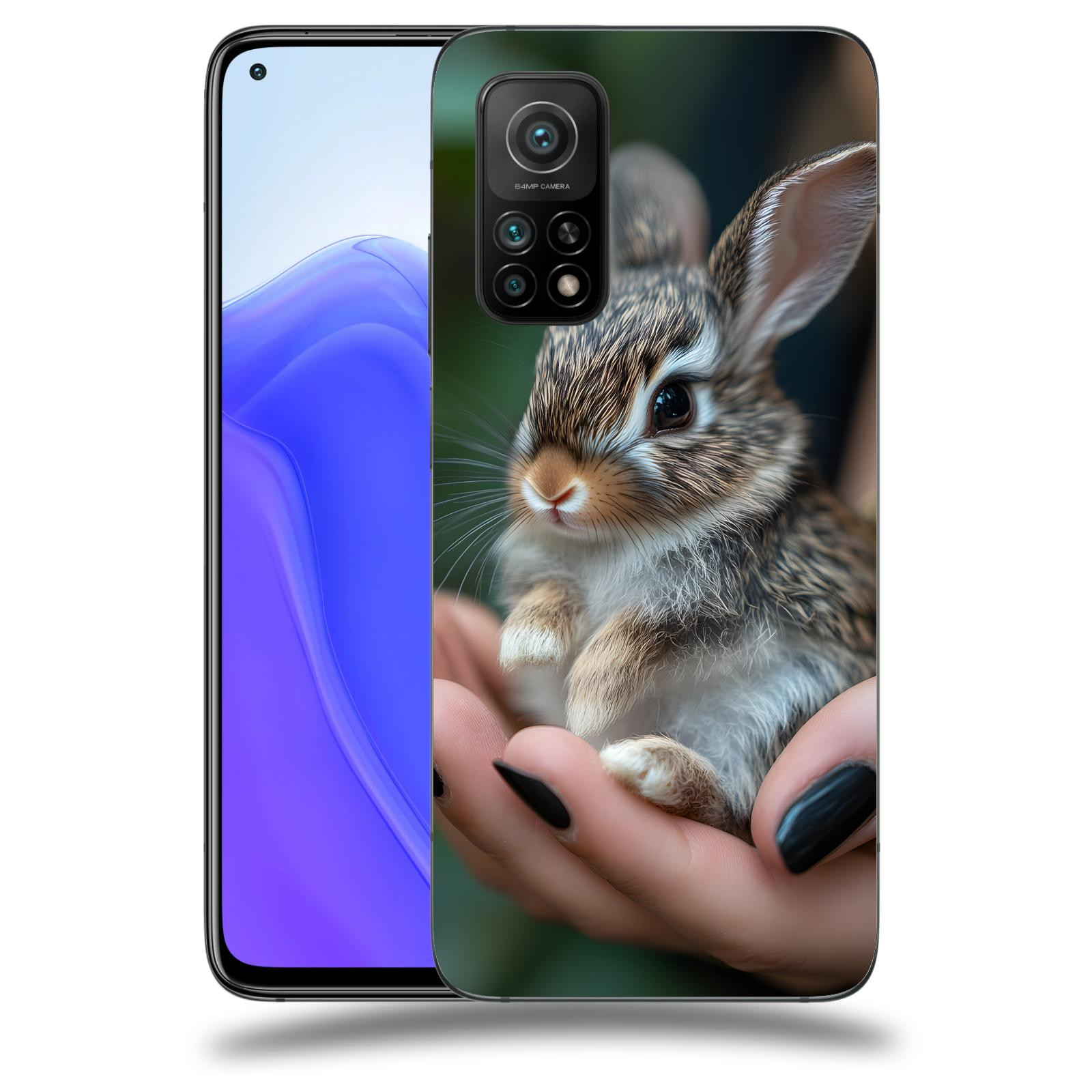 ACOVER Kryt na mobil Xiaomi Mi 10T - Králíček
