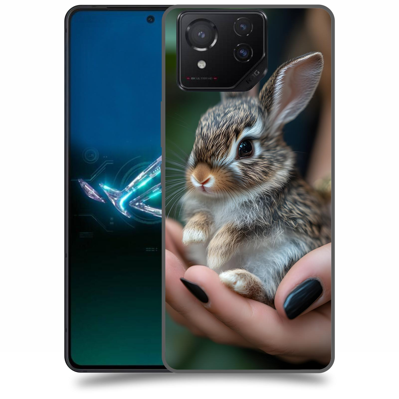ACOVER Kryt na mobil Asus ROG Phone 8 - Králíček