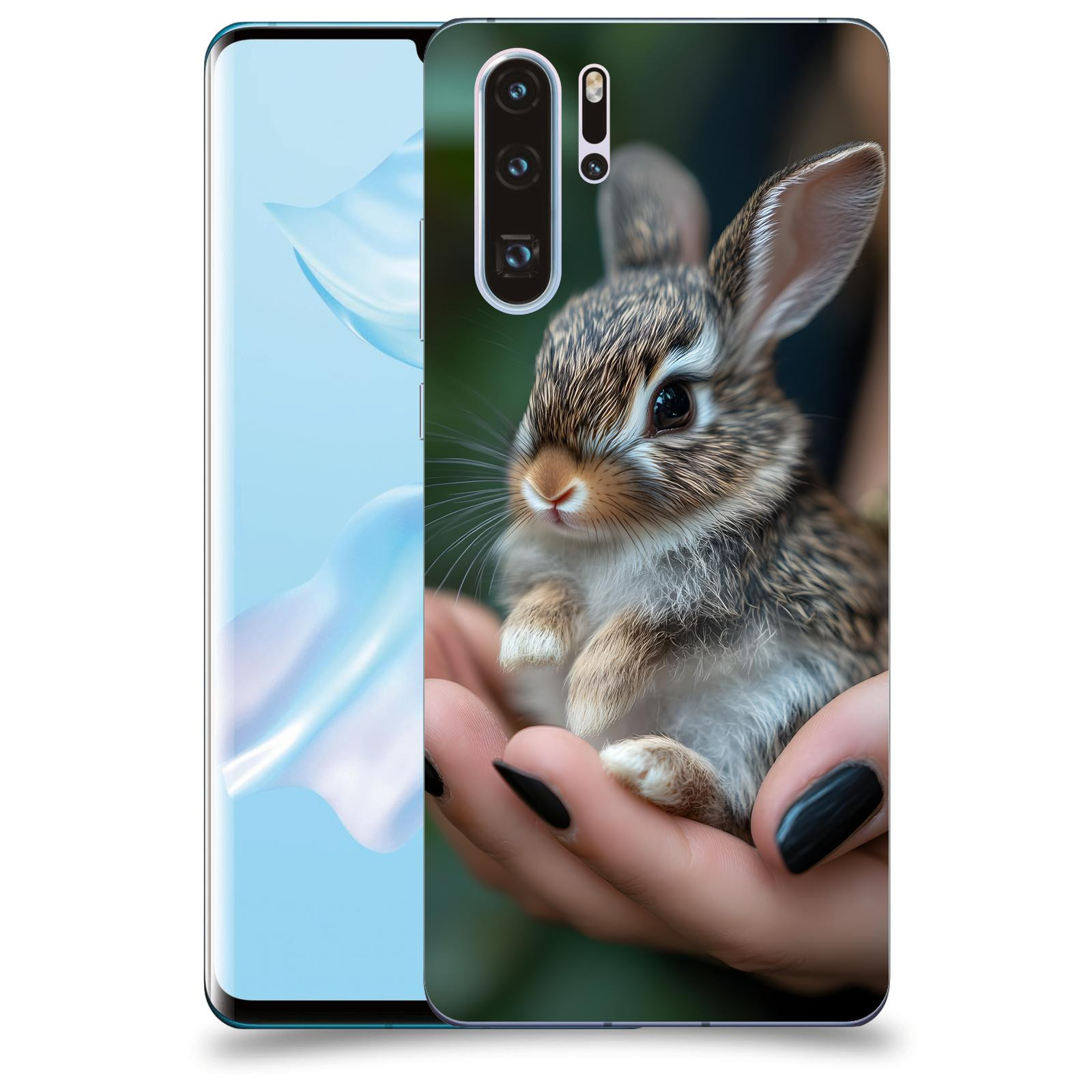 ACOVER Kryt na mobil Huawei P30 - Králíček