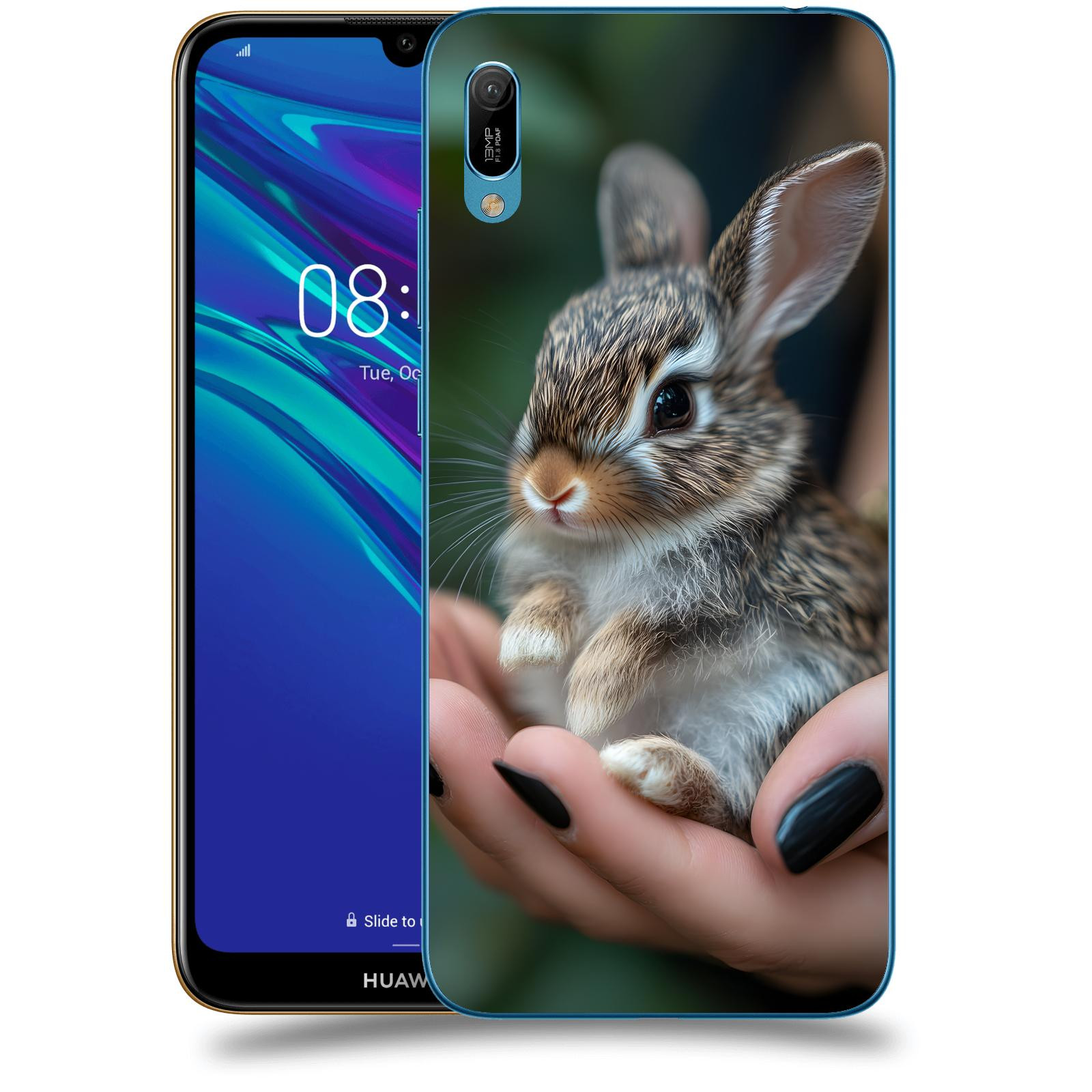 ACOVER Kryt na mobil Huawei Y6 2019 - Králíček