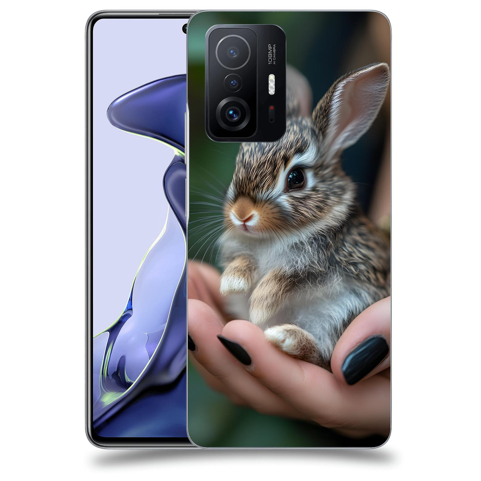 ACOVER Kryt na mobil Xiaomi 11T - Králíček