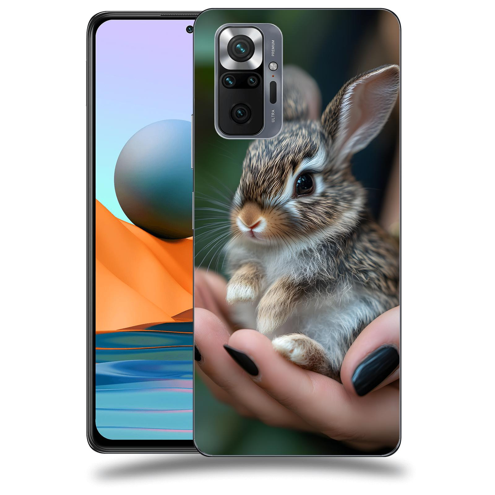 ACOVER Kryt na mobil Xiaomi Mi Note 10 (Pro) - Králíček