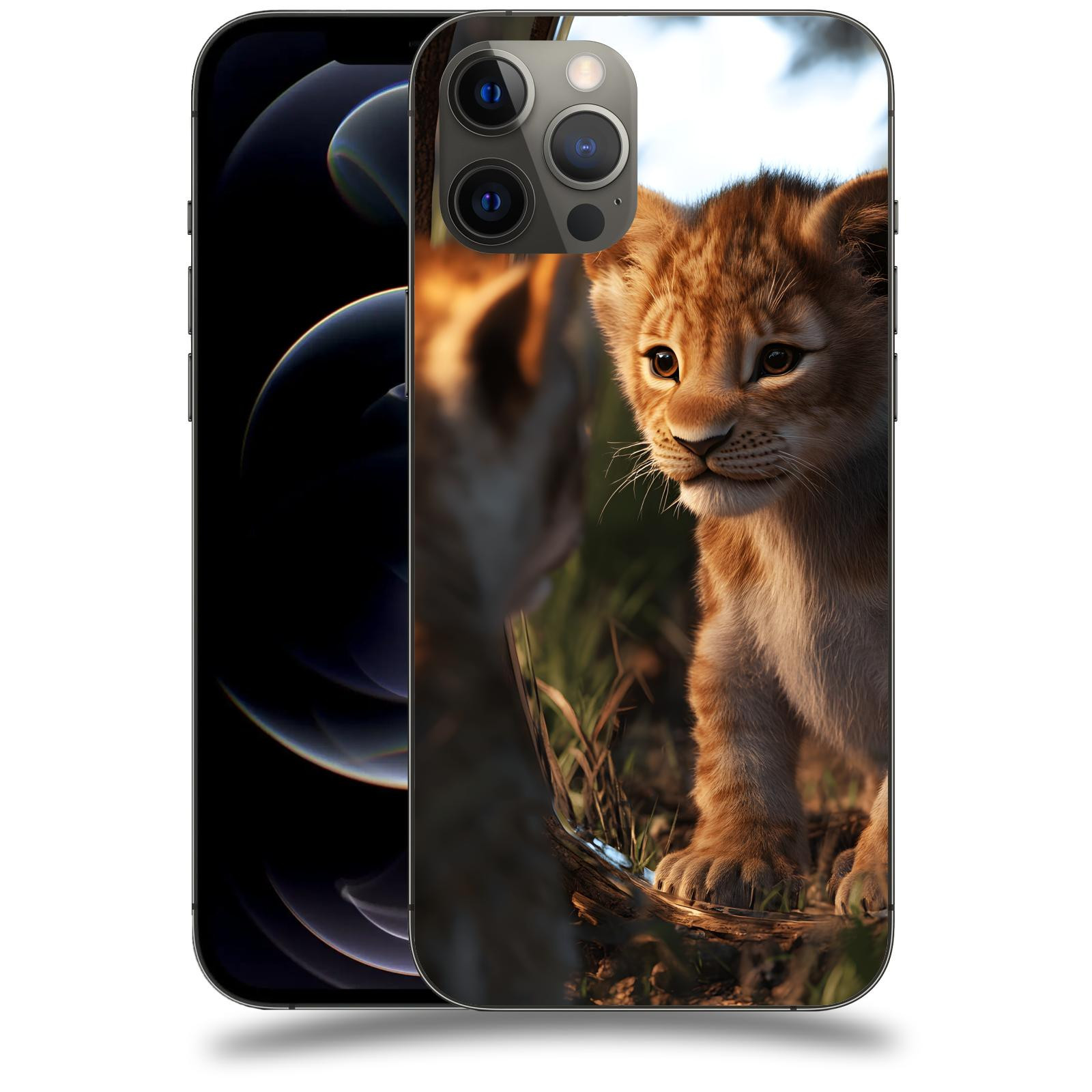 ACOVER Kryt na mobil Apple iPhone 12 Pro Max - Lvíče