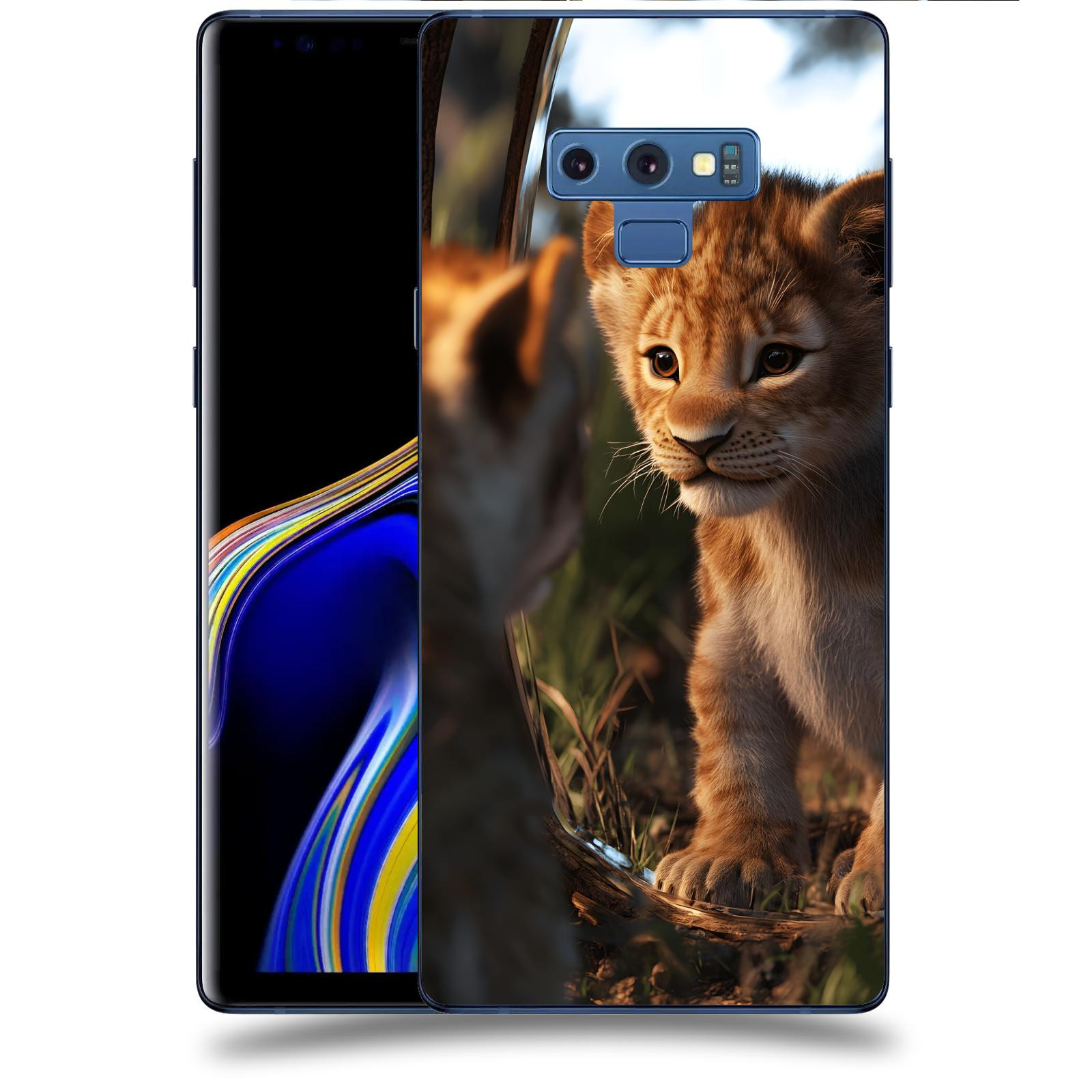 ACOVER Kryt na mobil Samsung Galaxy Note 9 N960F - Lvíče