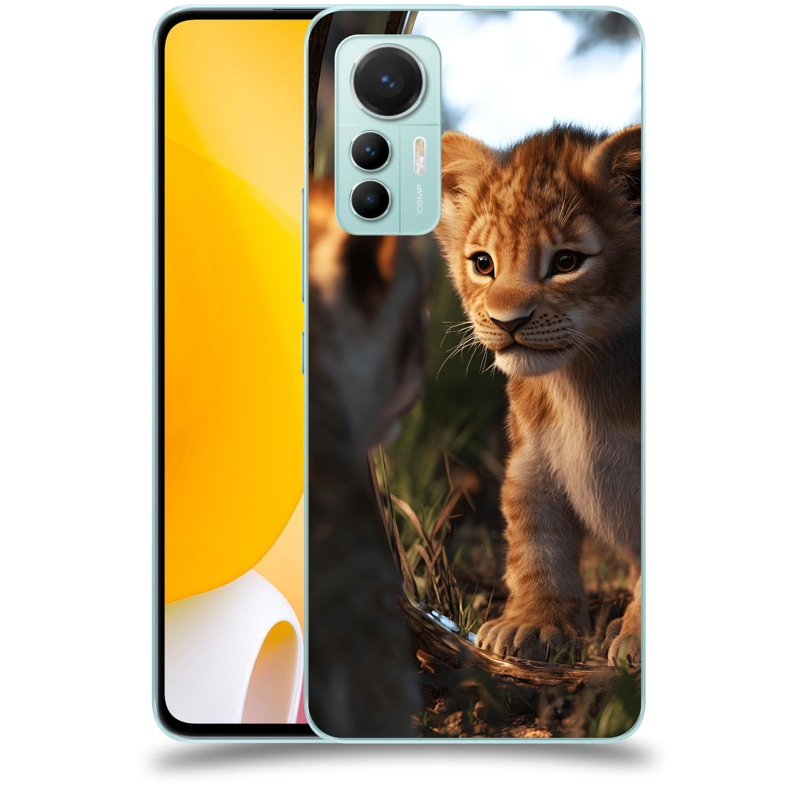ACOVER Kryt na mobil Xiaomi 12 Lite - Lvíče