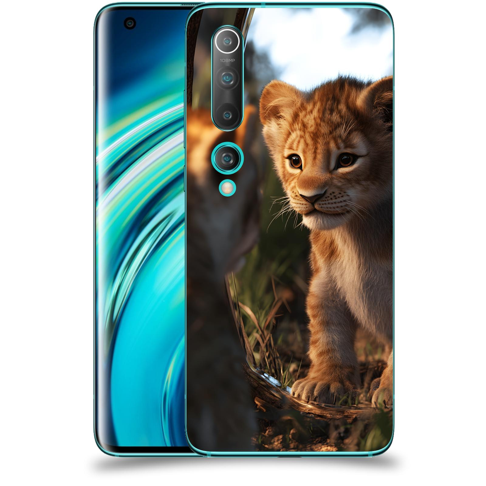 ACOVER Kryt na mobil Xiaomi Mi 10 - Lvíče