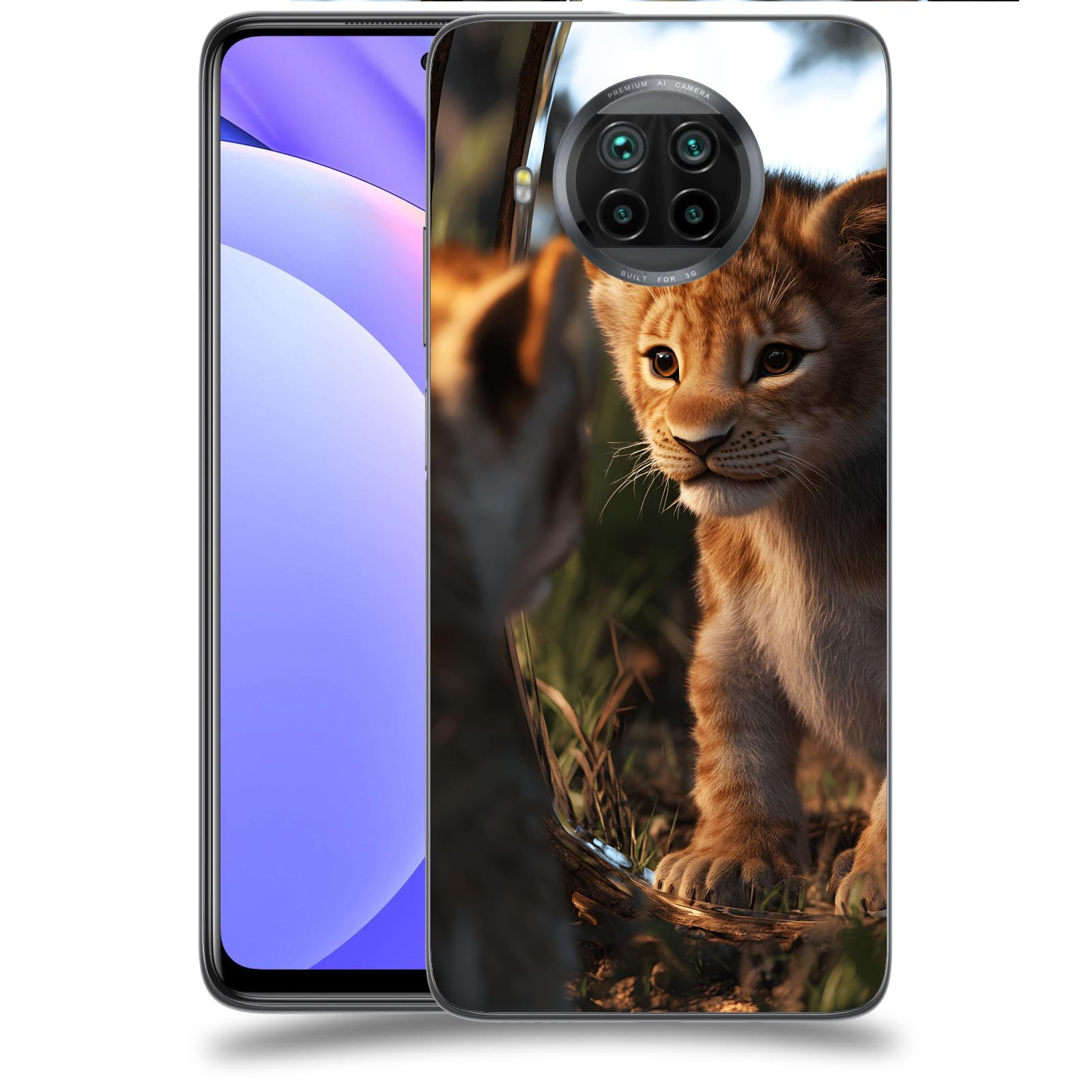 ACOVER Kryt na mobil Xiaomi Mi 10T Lite - Lvíče