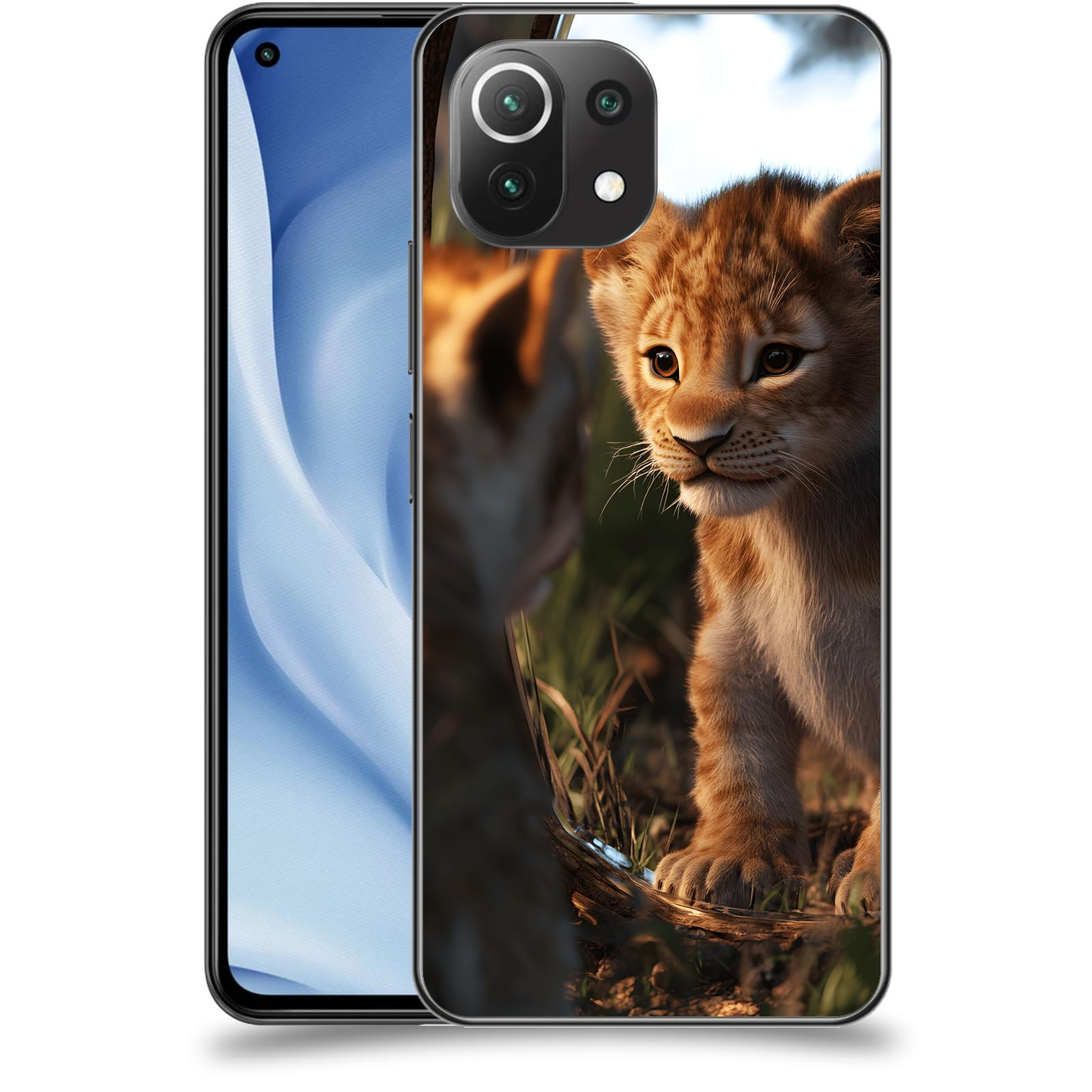 ACOVER Kryt na mobil Xiaomi Mi 11 Lite - Lvíče