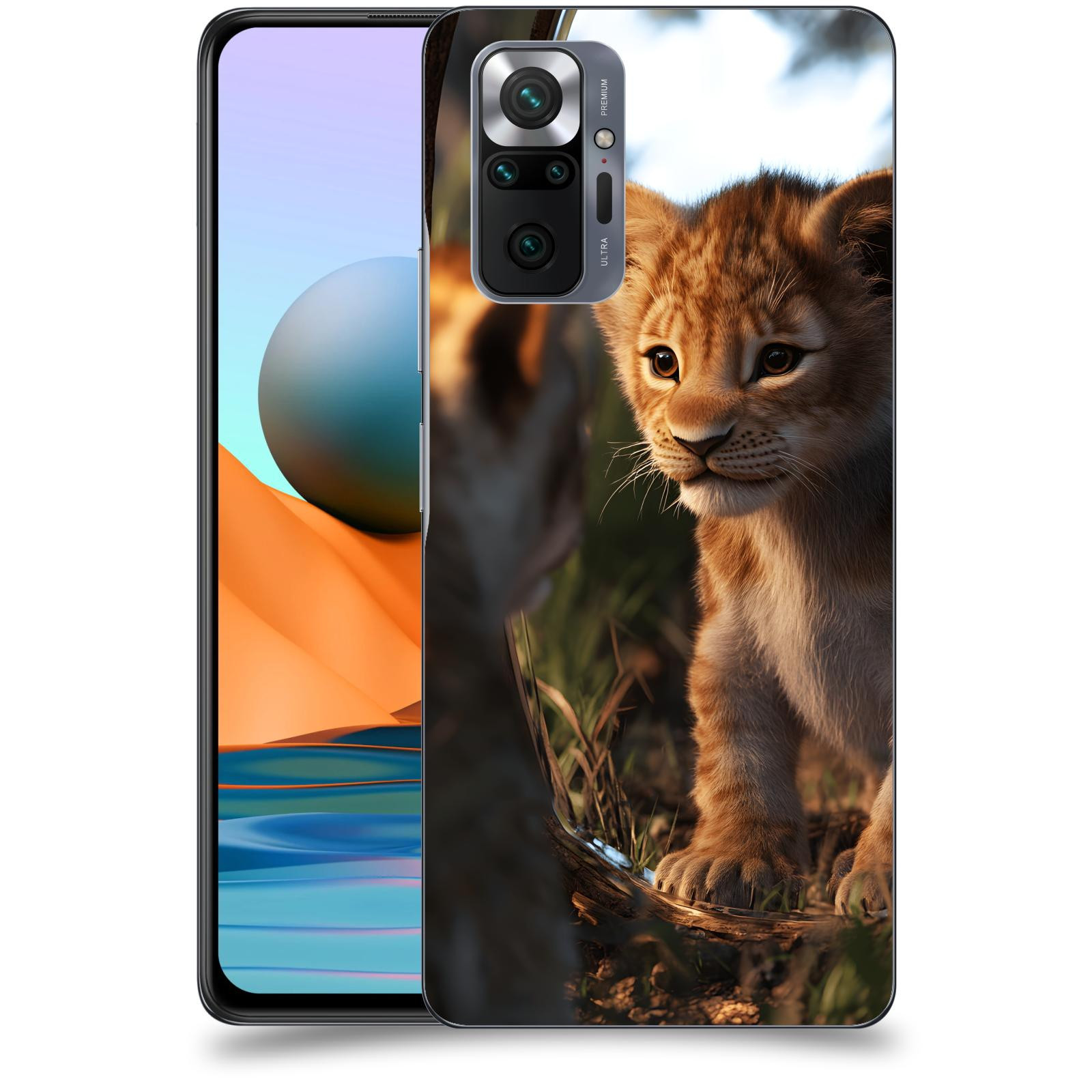 ACOVER Kryt na mobil Xiaomi Redmi Note 10 Pro - Lvíče