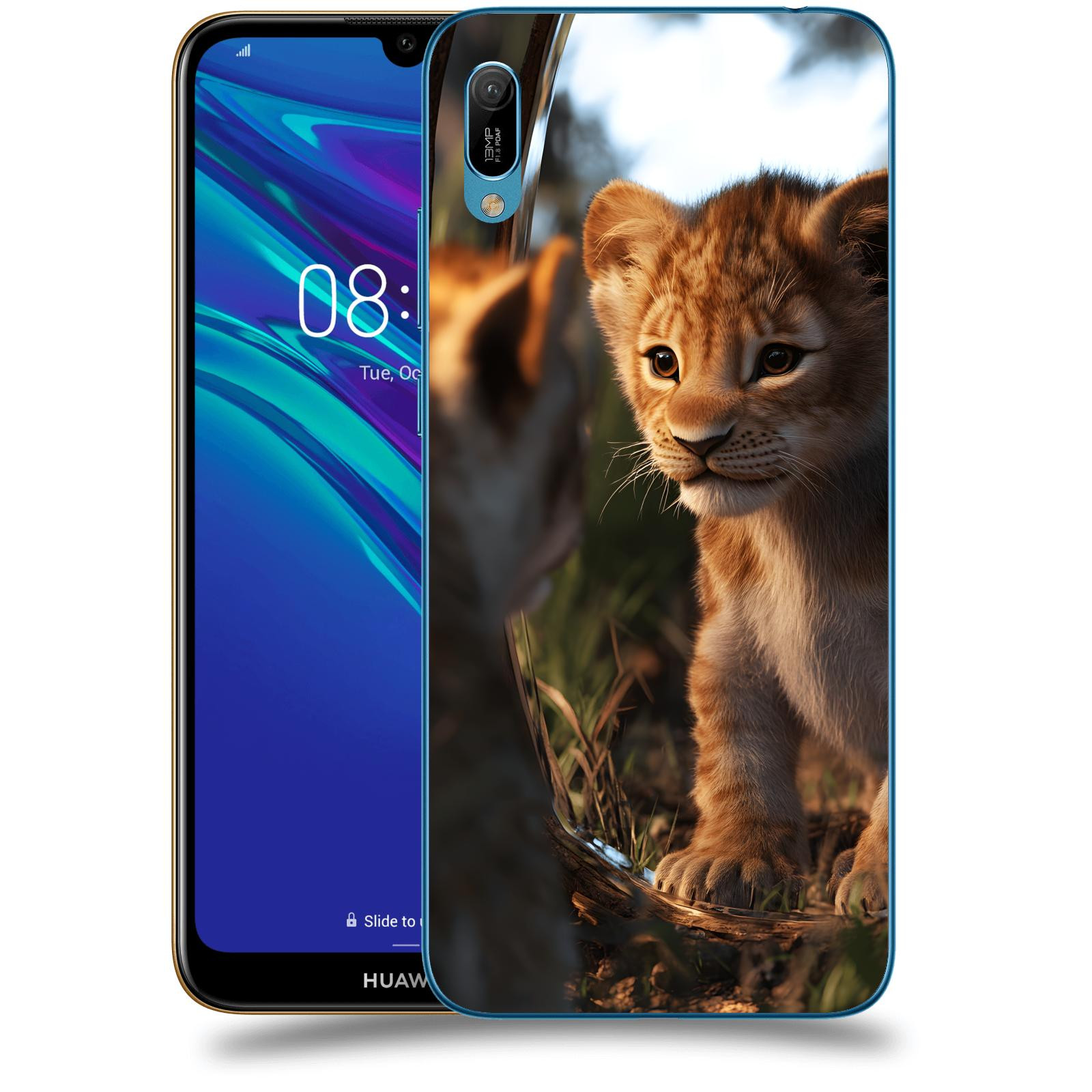 ACOVER Kryt na mobil Huawei Y6 2019 - Lvíče