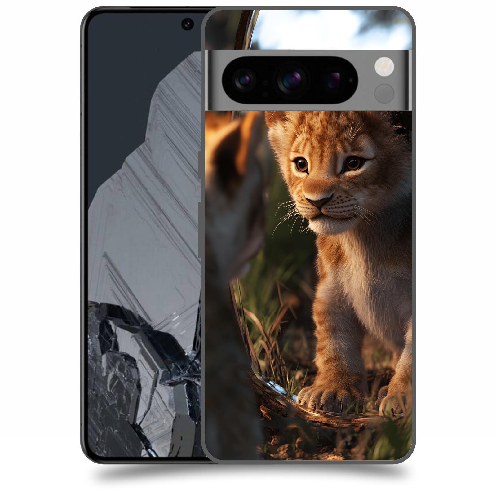 ACOVER Kryt na mobil Google Pixel 8 Pro - Lvíče